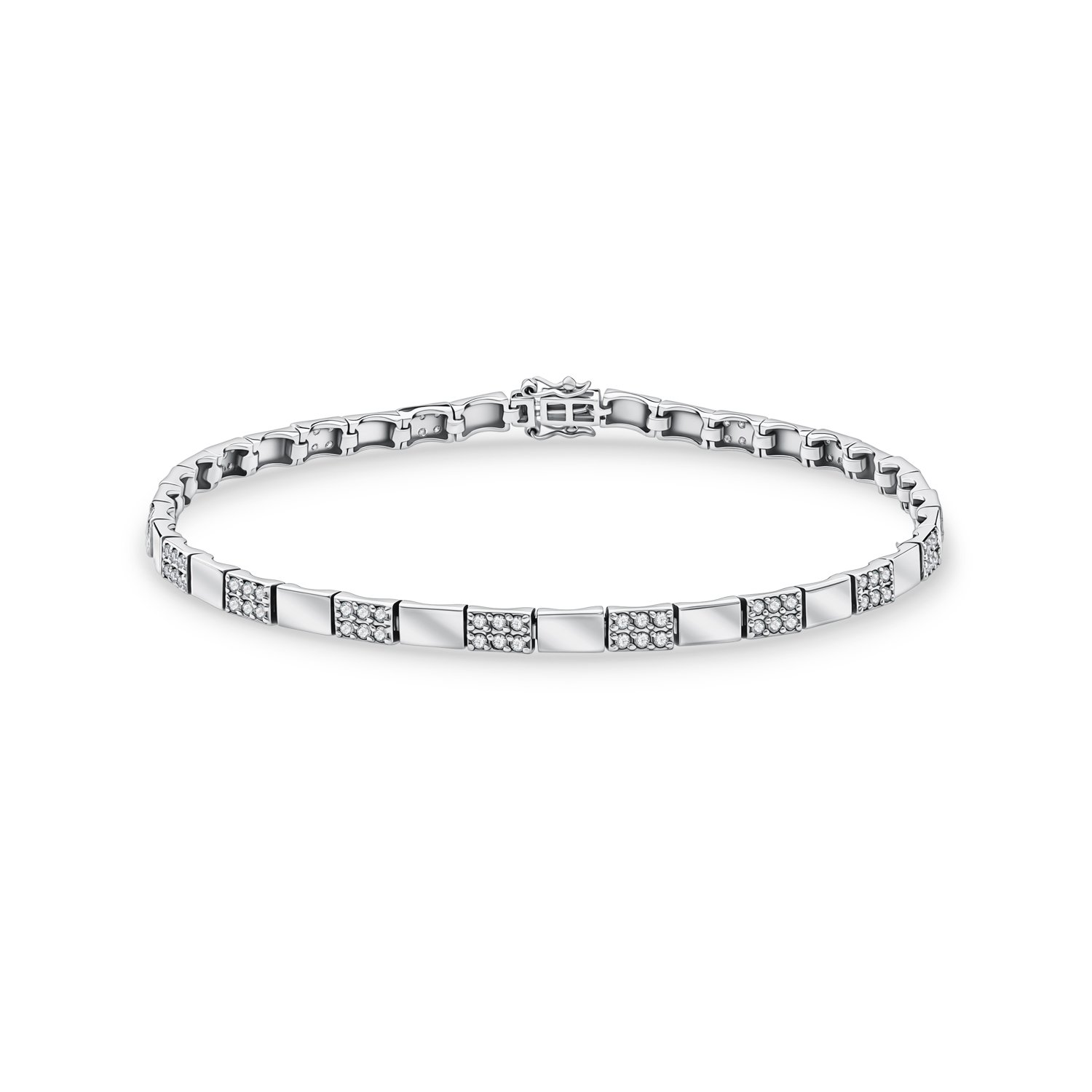 Фото «Золотой браслет с бриллиантами»