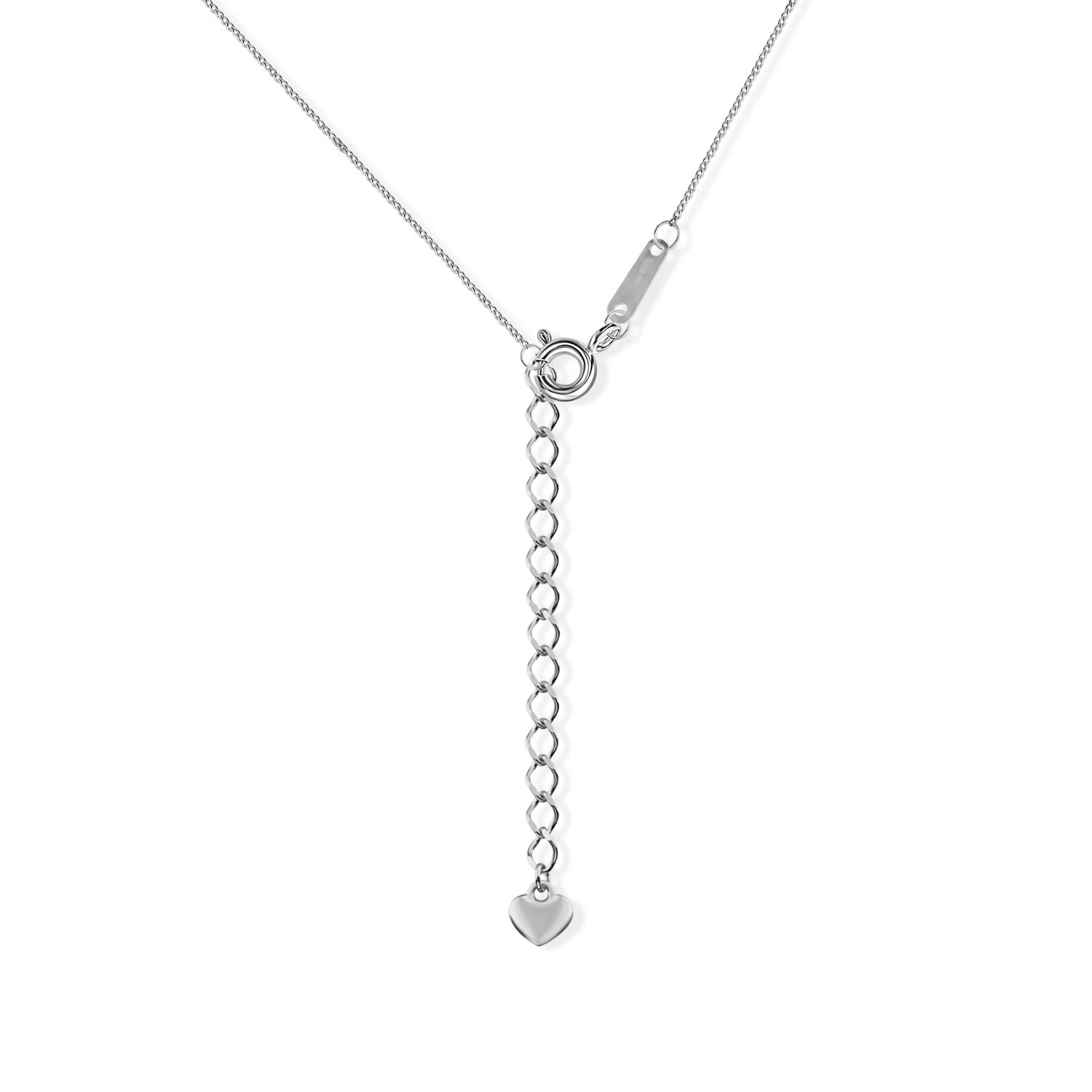 Серебряное колье
