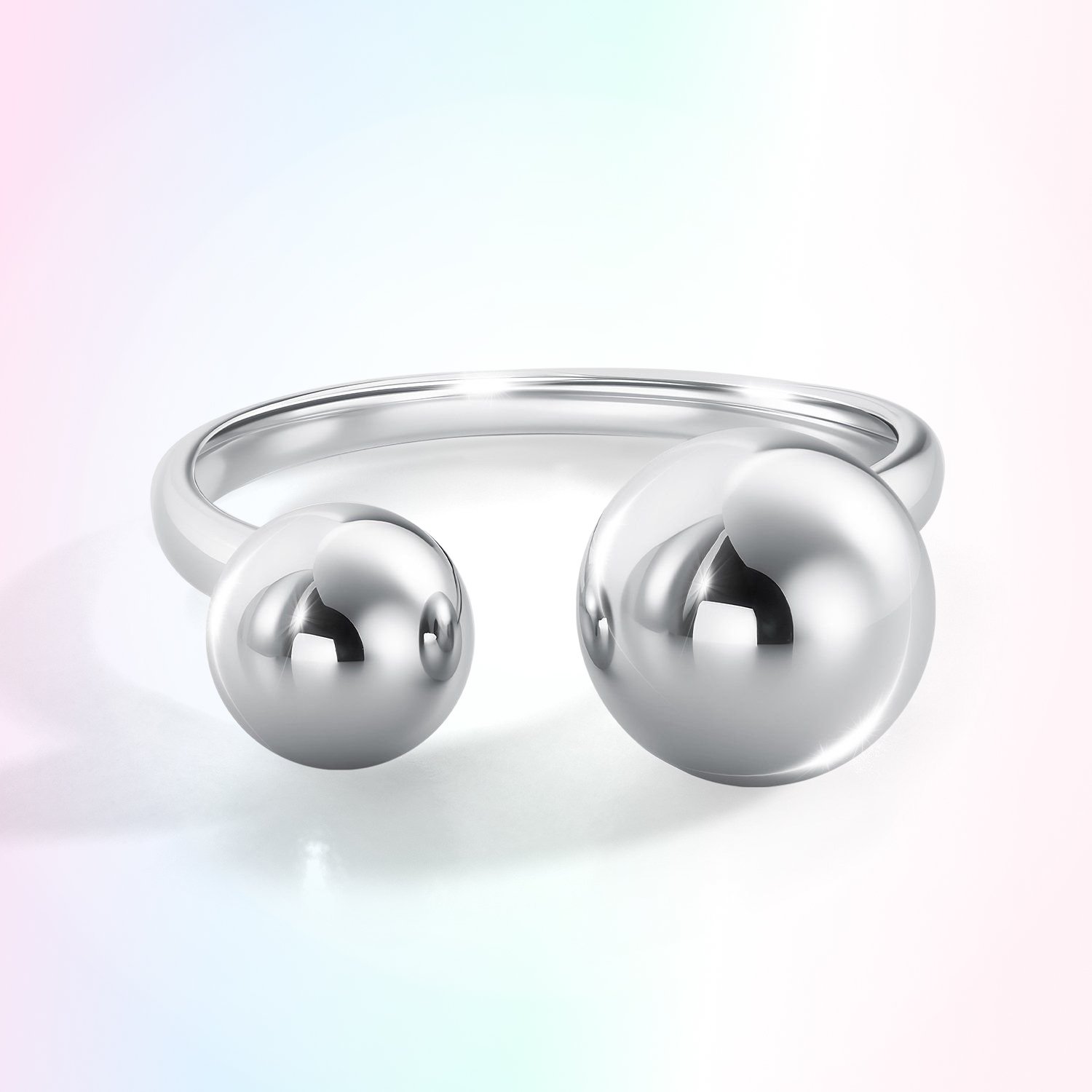 Серебряное кольцо