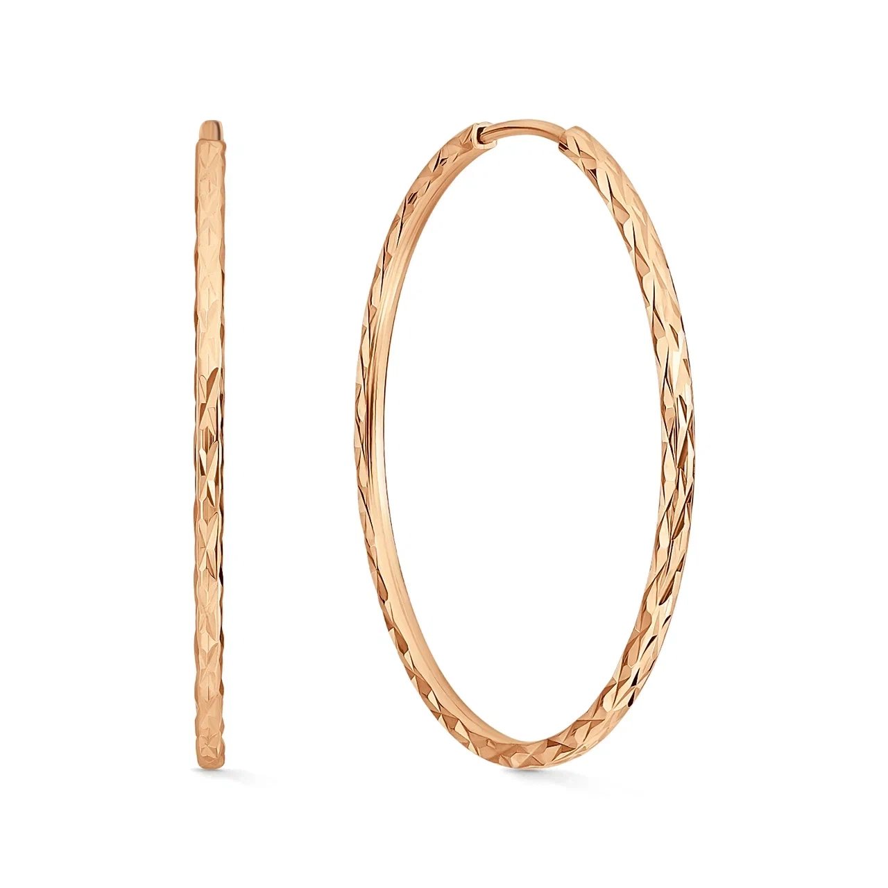 Фото «Золотые серьги-конго»