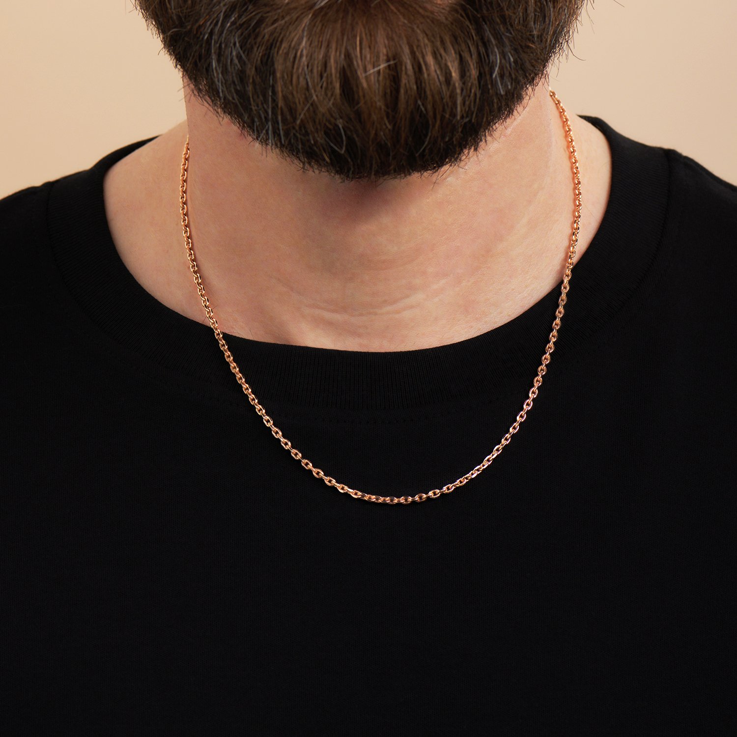 Золотая цепь облегченная