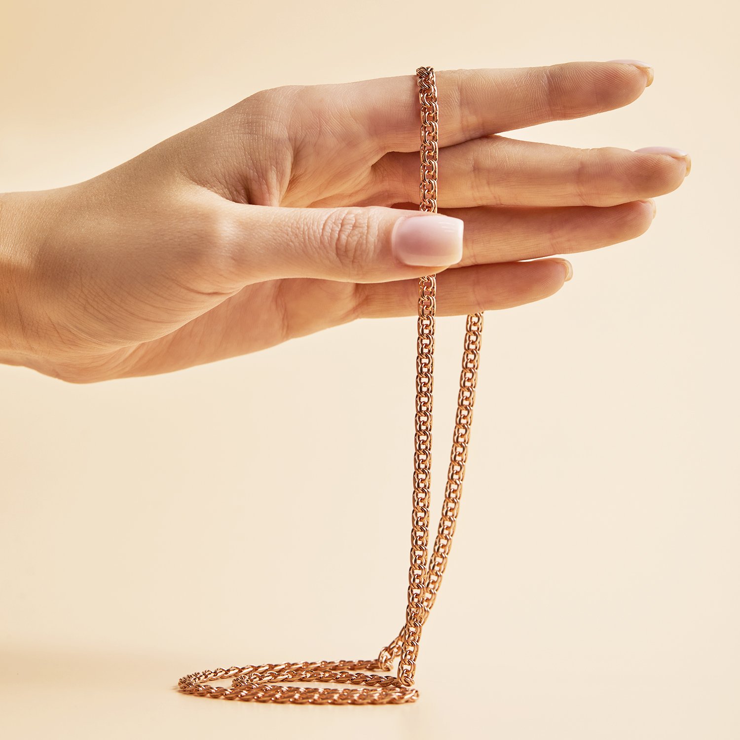 Золотая цепь полновесная