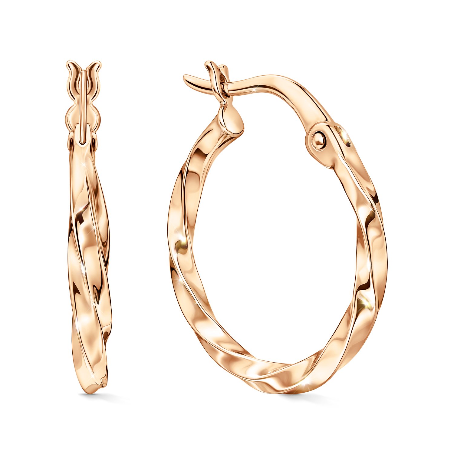 Фото «Золотые серьги-конго»