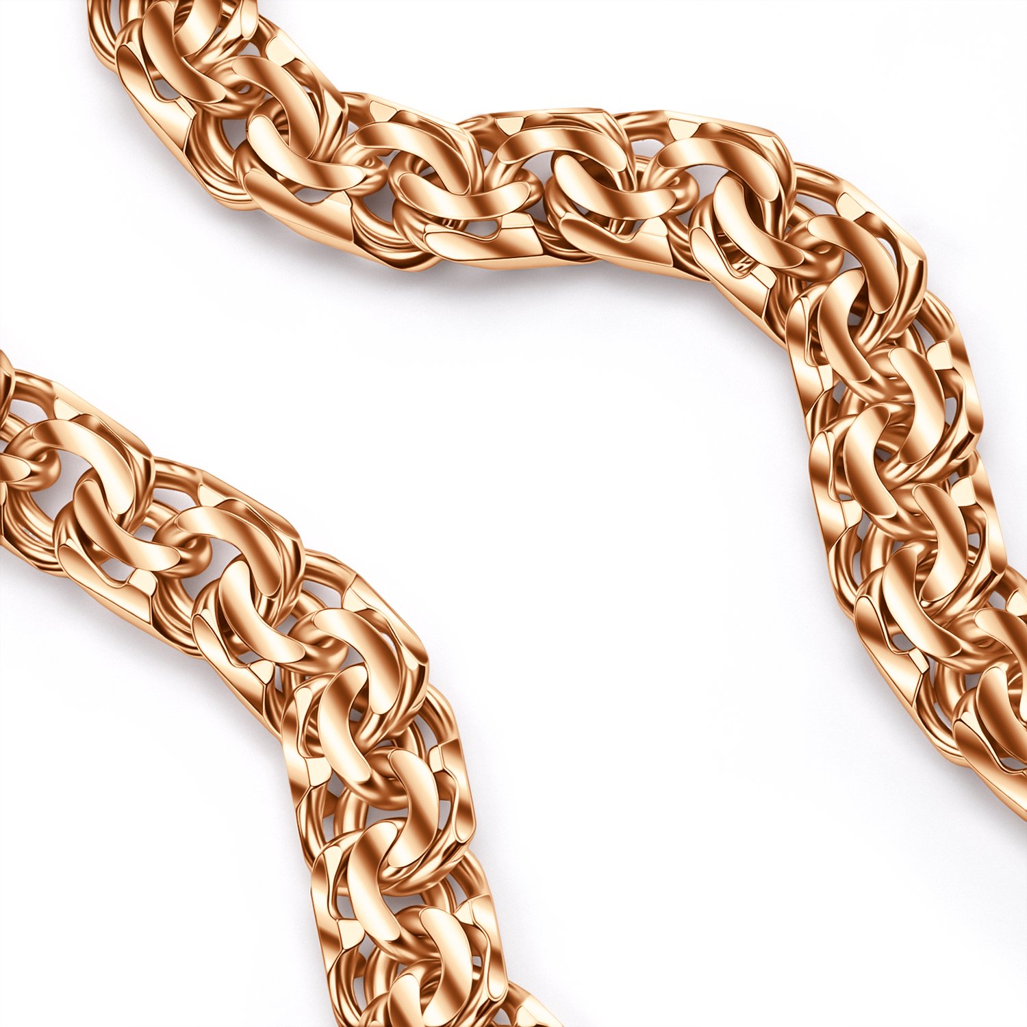 Золотой браслет полновесный