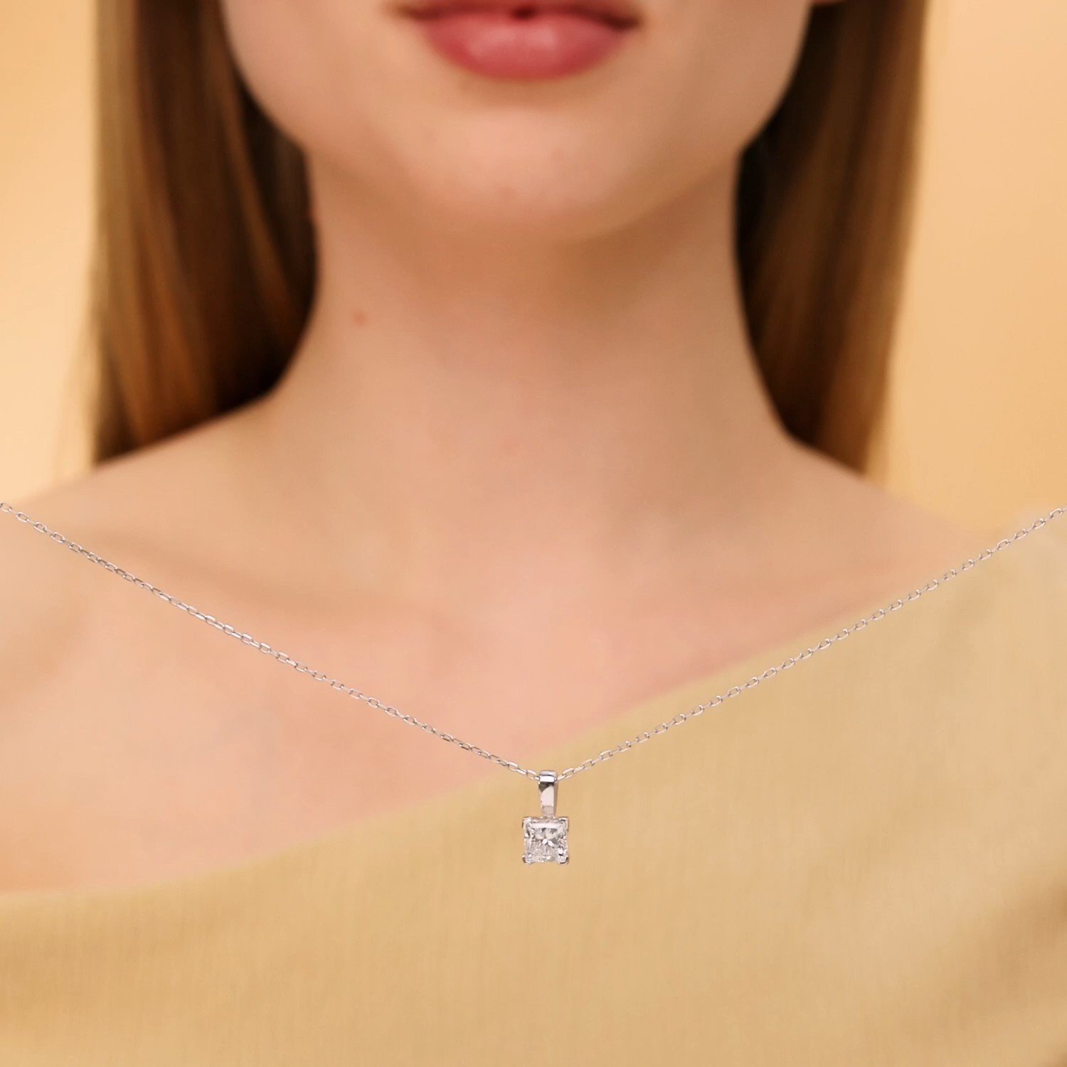 Фото «Золотая подвеска SMART DIAMONDS 1,03 карата»