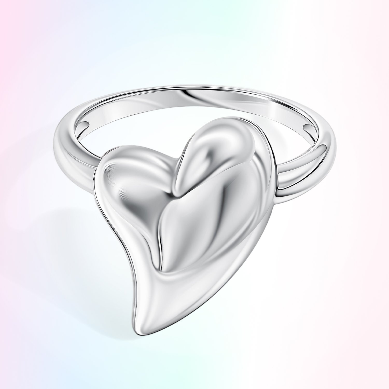 Серебряное кольцо