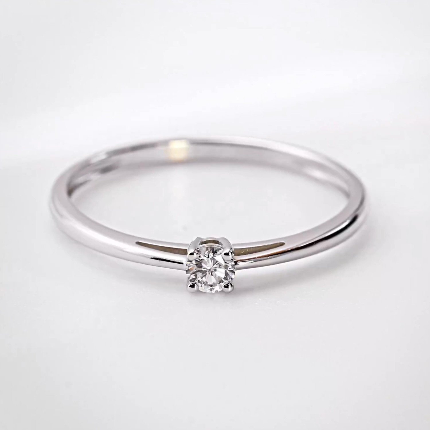 Золотое кольцо SMART DIAMONDS 0,1 карата