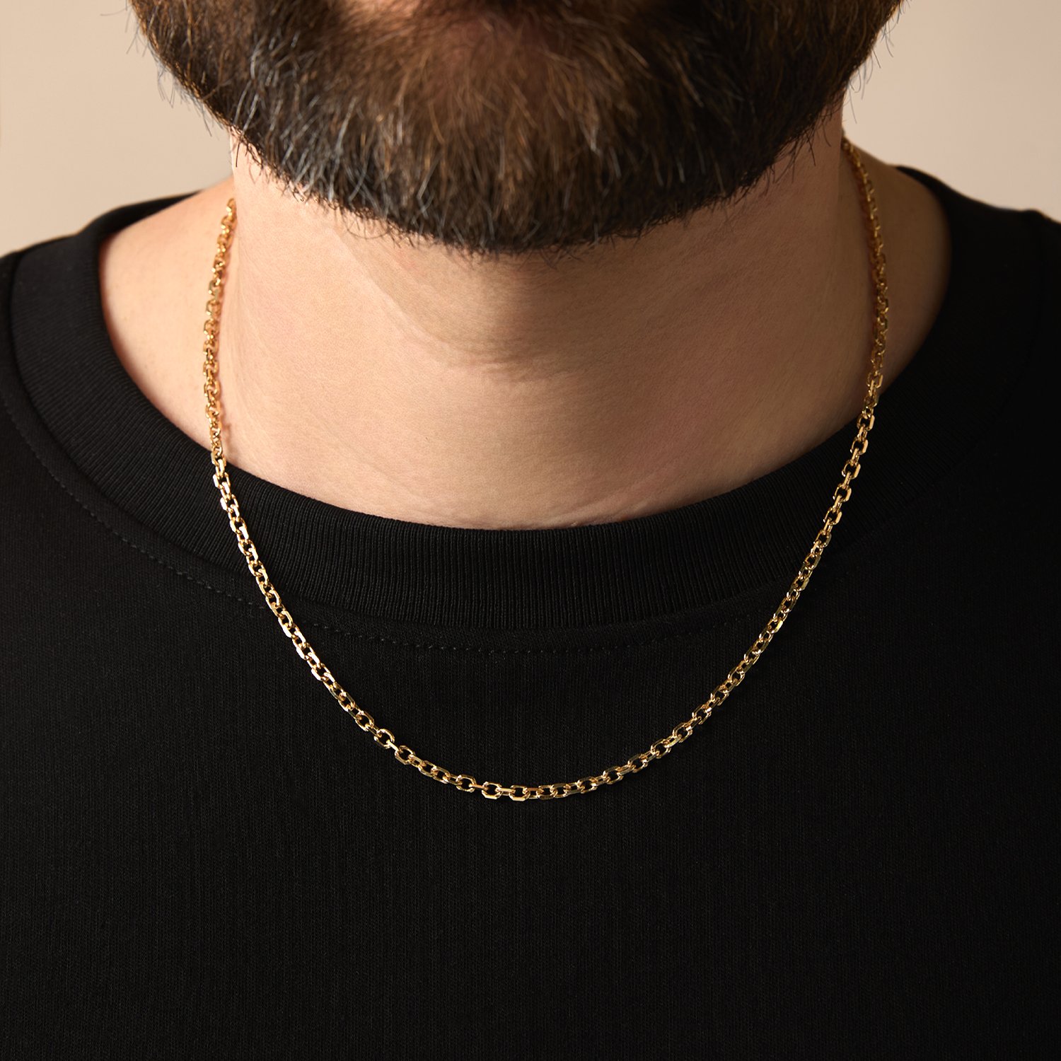 Золотая цепь полновесная