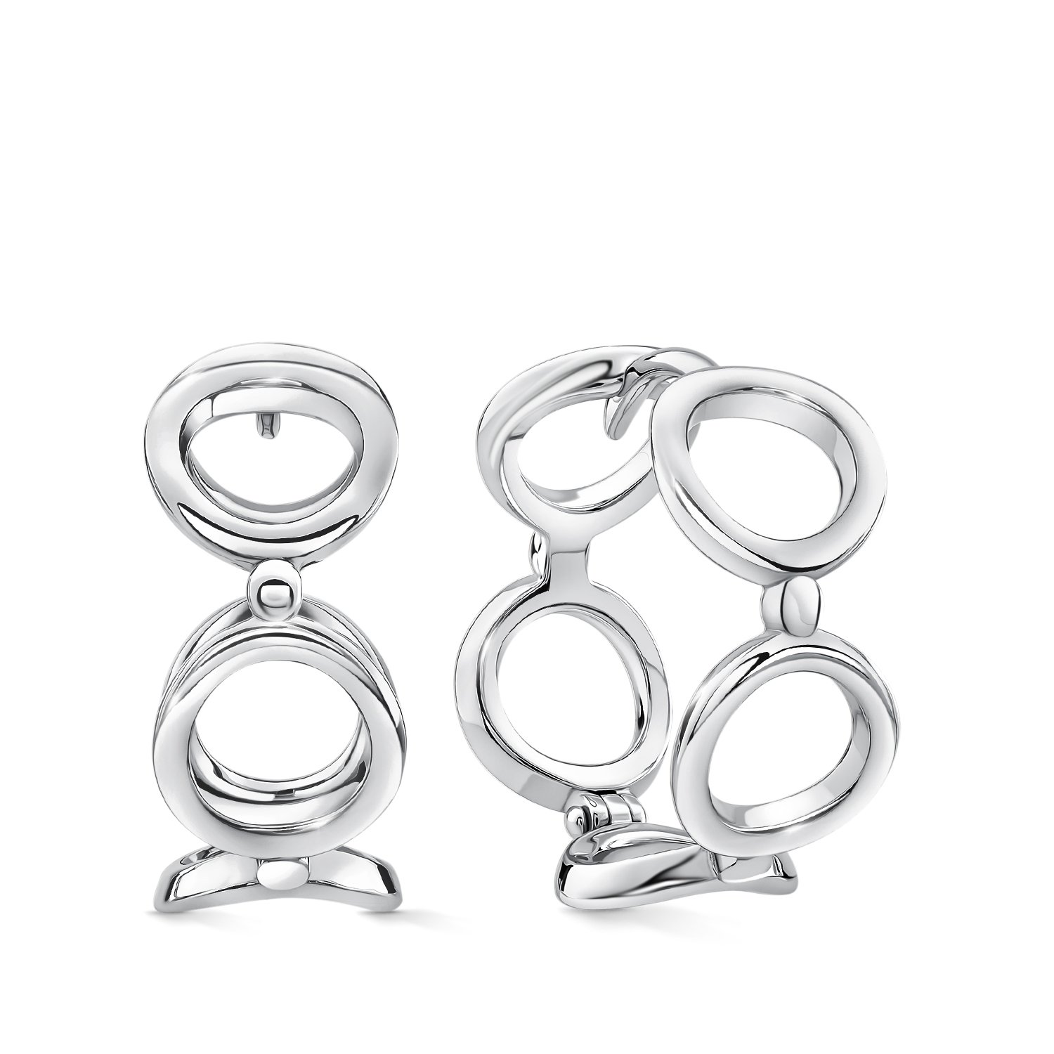 Фото «Серебряные серьги»