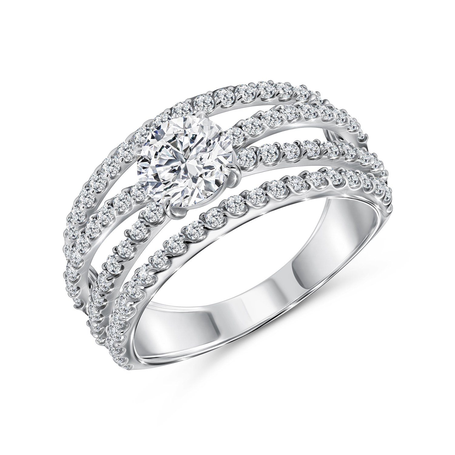 Фото «Золотое кольцо SMART DIAMONDS»