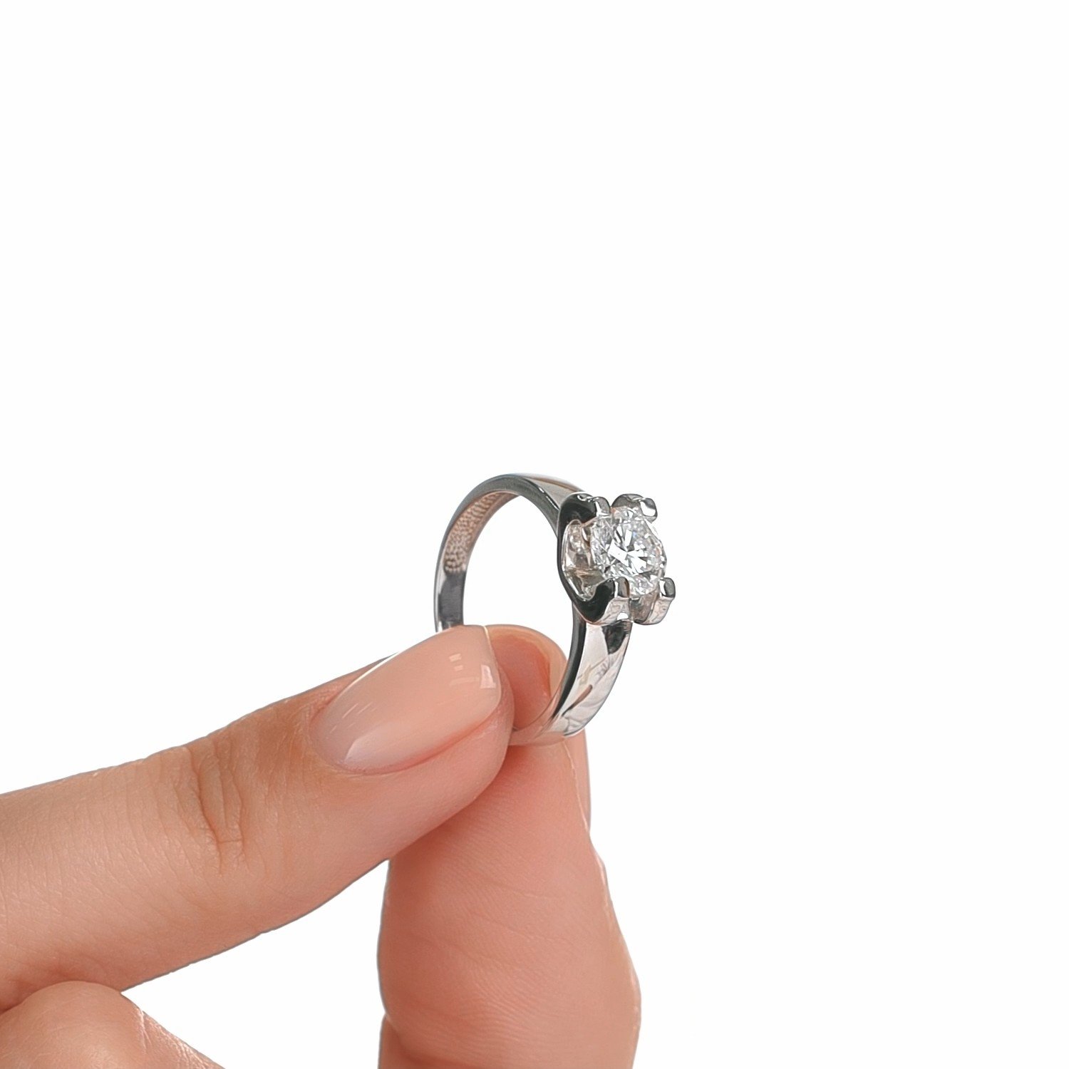 Золотое кольцо SMART DIAMONDS 1,05 карата
