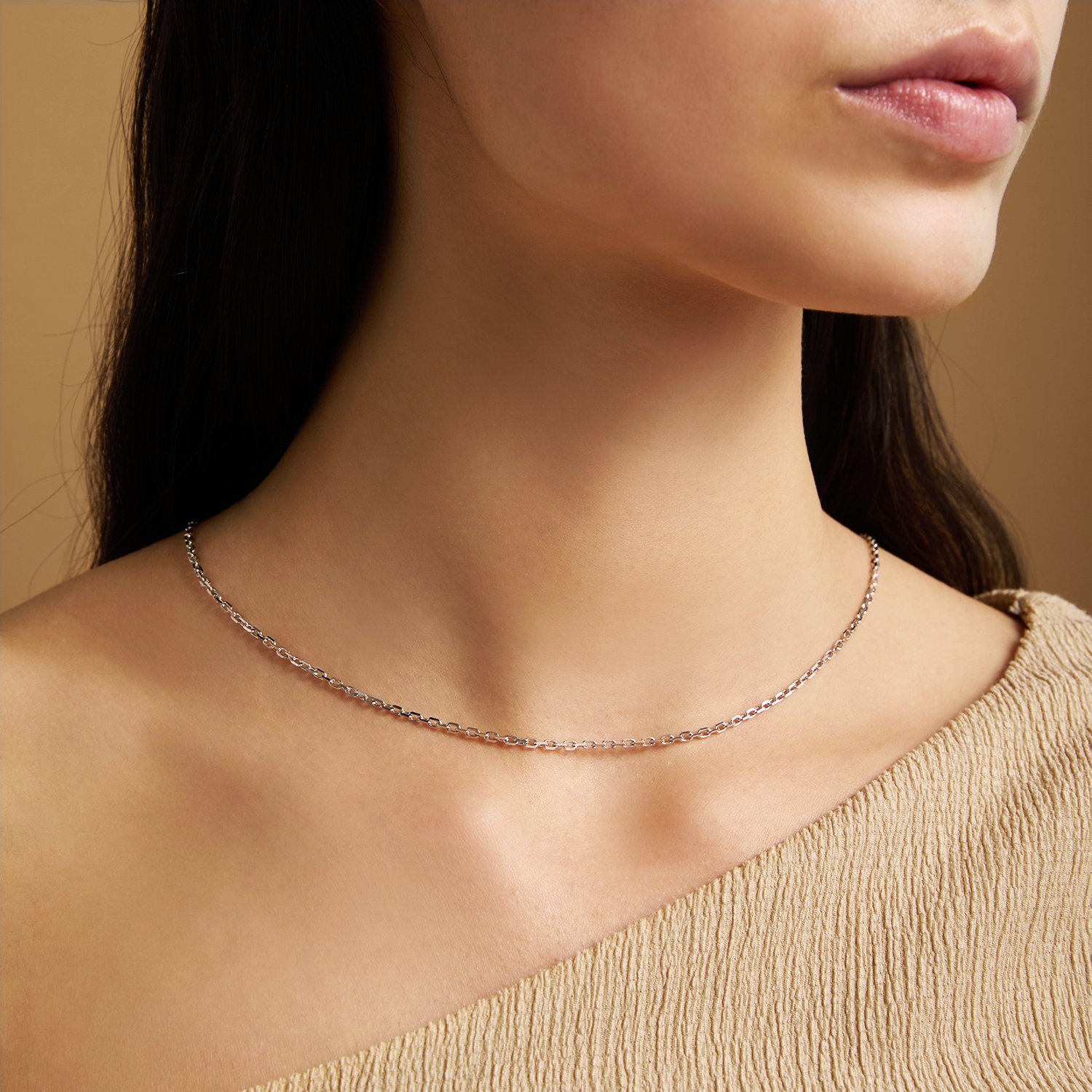 Серебряная цепь полновесная