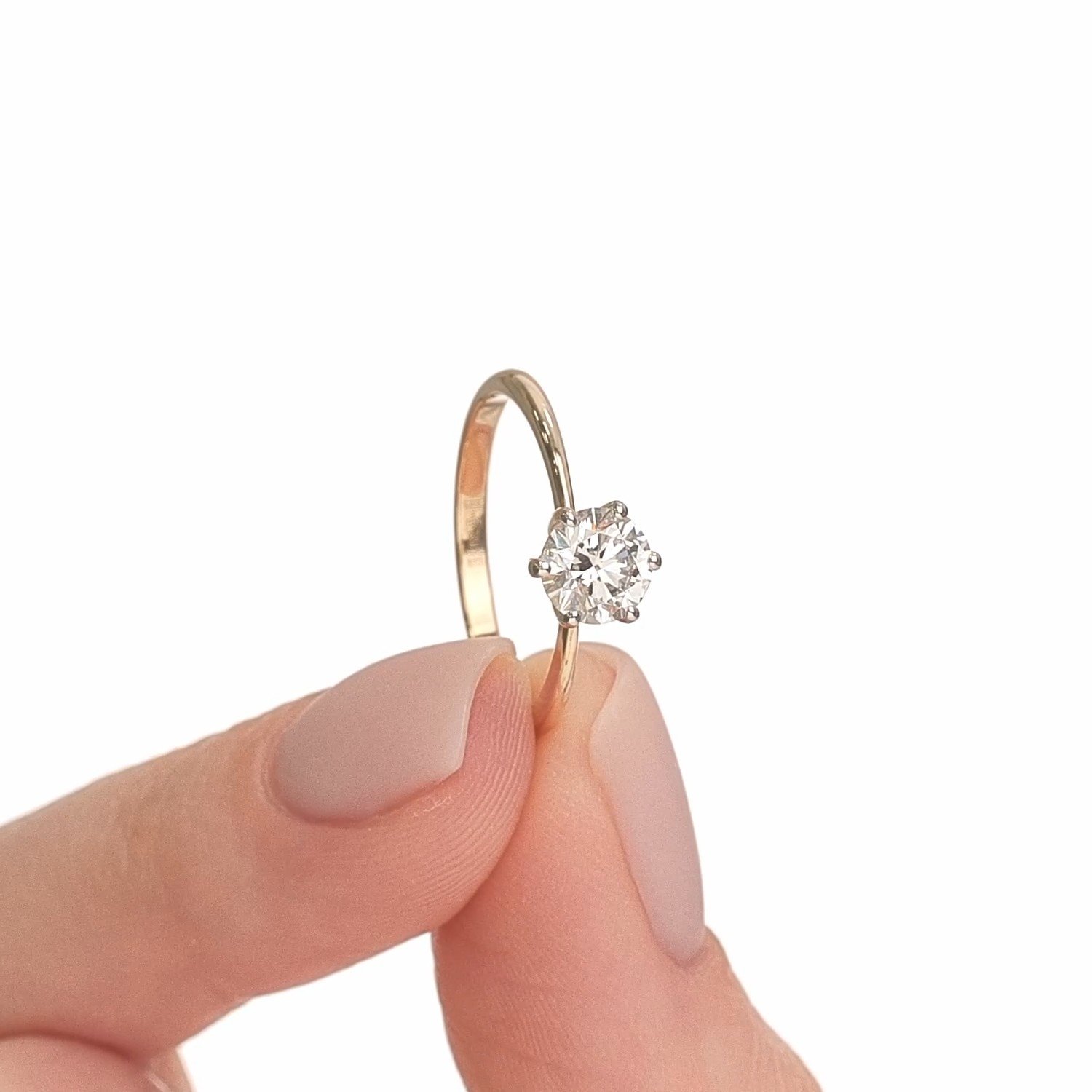 Золотое кольцо SMART DIAMONDS 0,73 карата