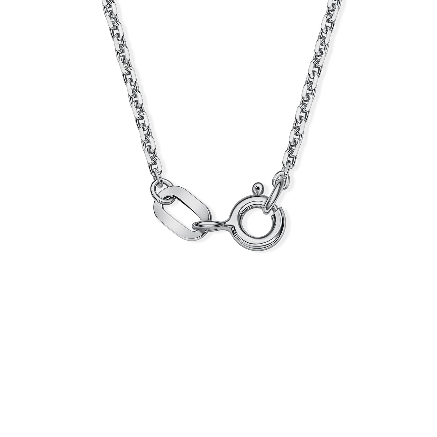 Серебряное колье