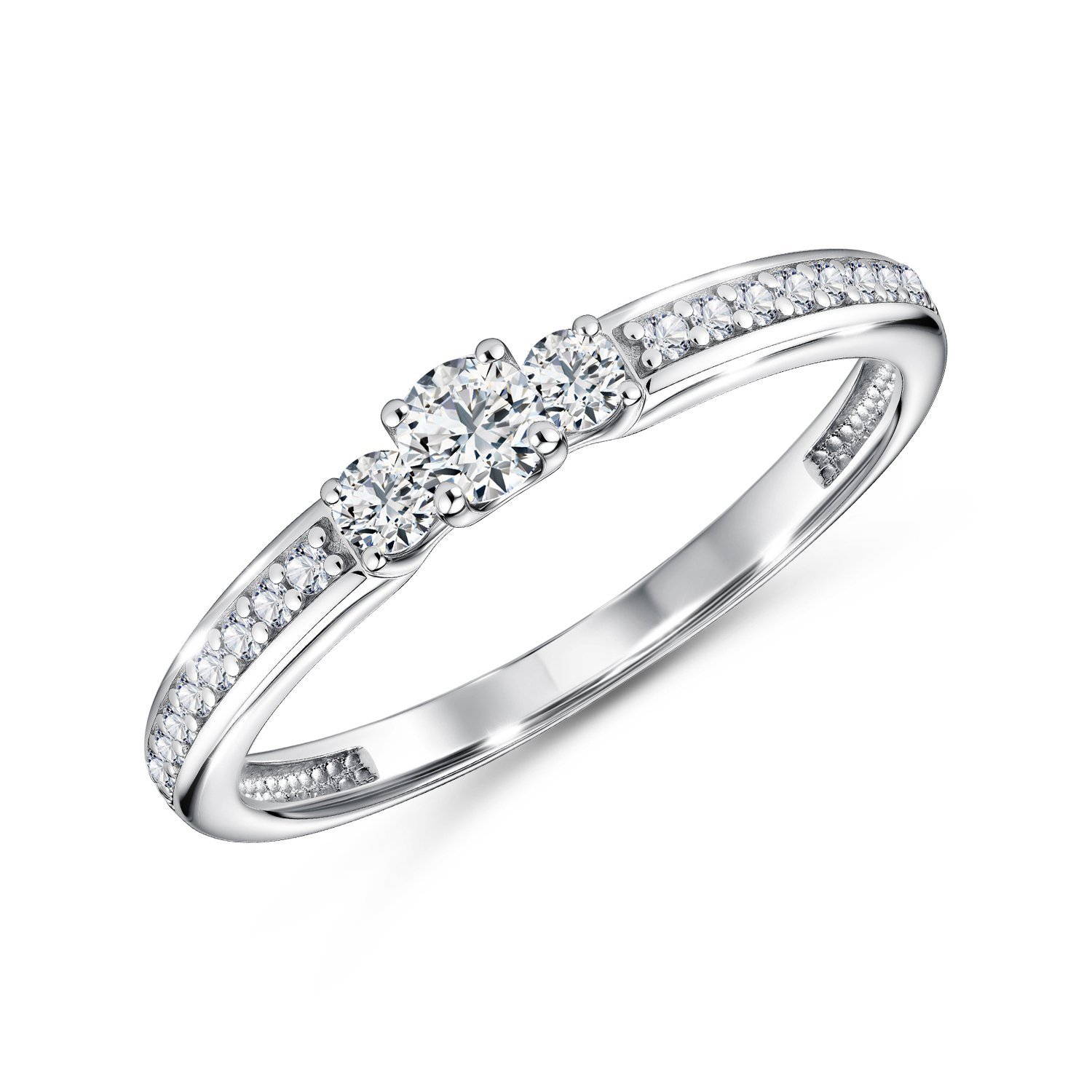 Фото «Золотое кольцо с бриллиантами»