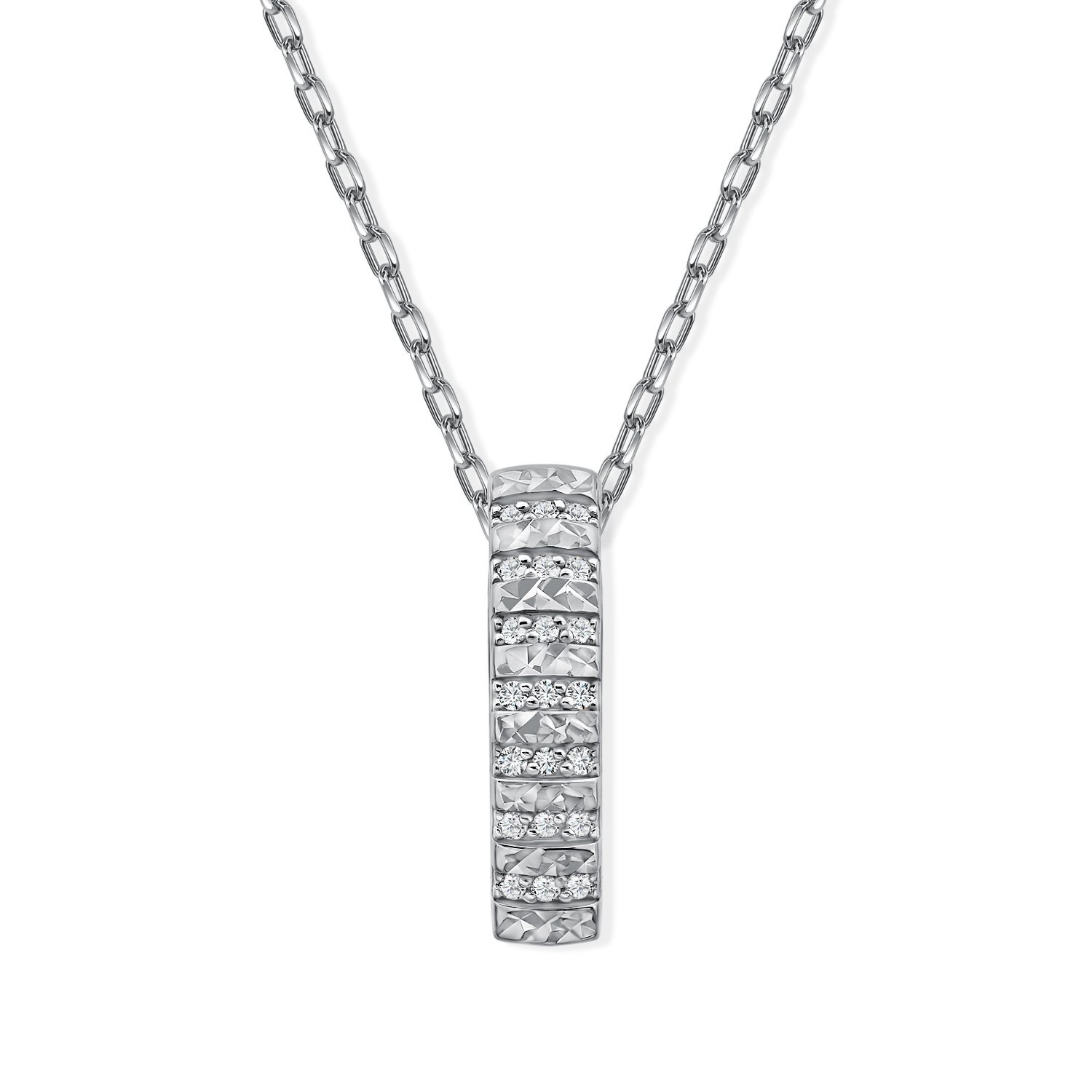 Фото «Золотая подвеска с бриллиантами»