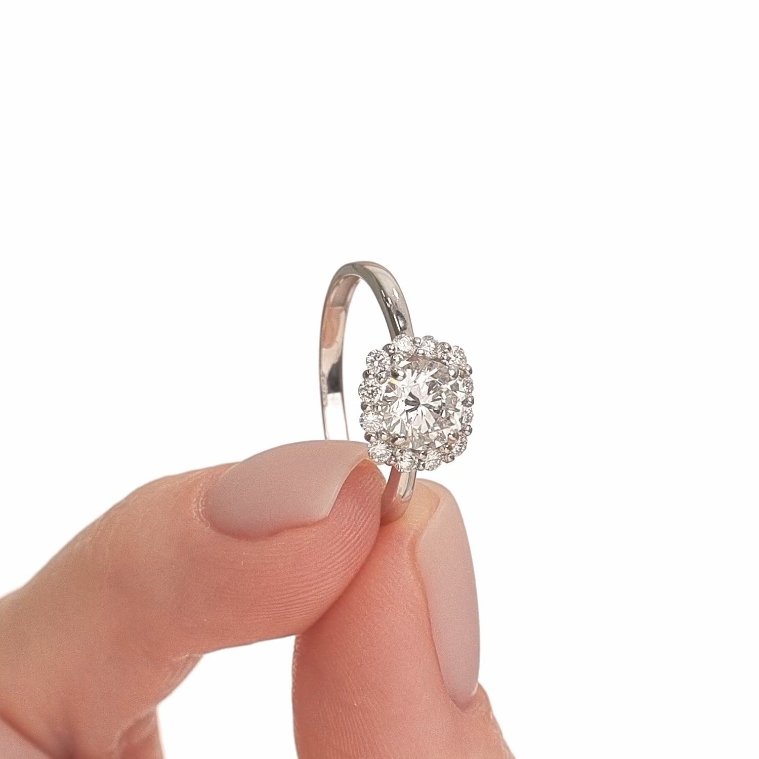 Фото «Золотое кольцо SMART DIAMONDS 1,32 карата»