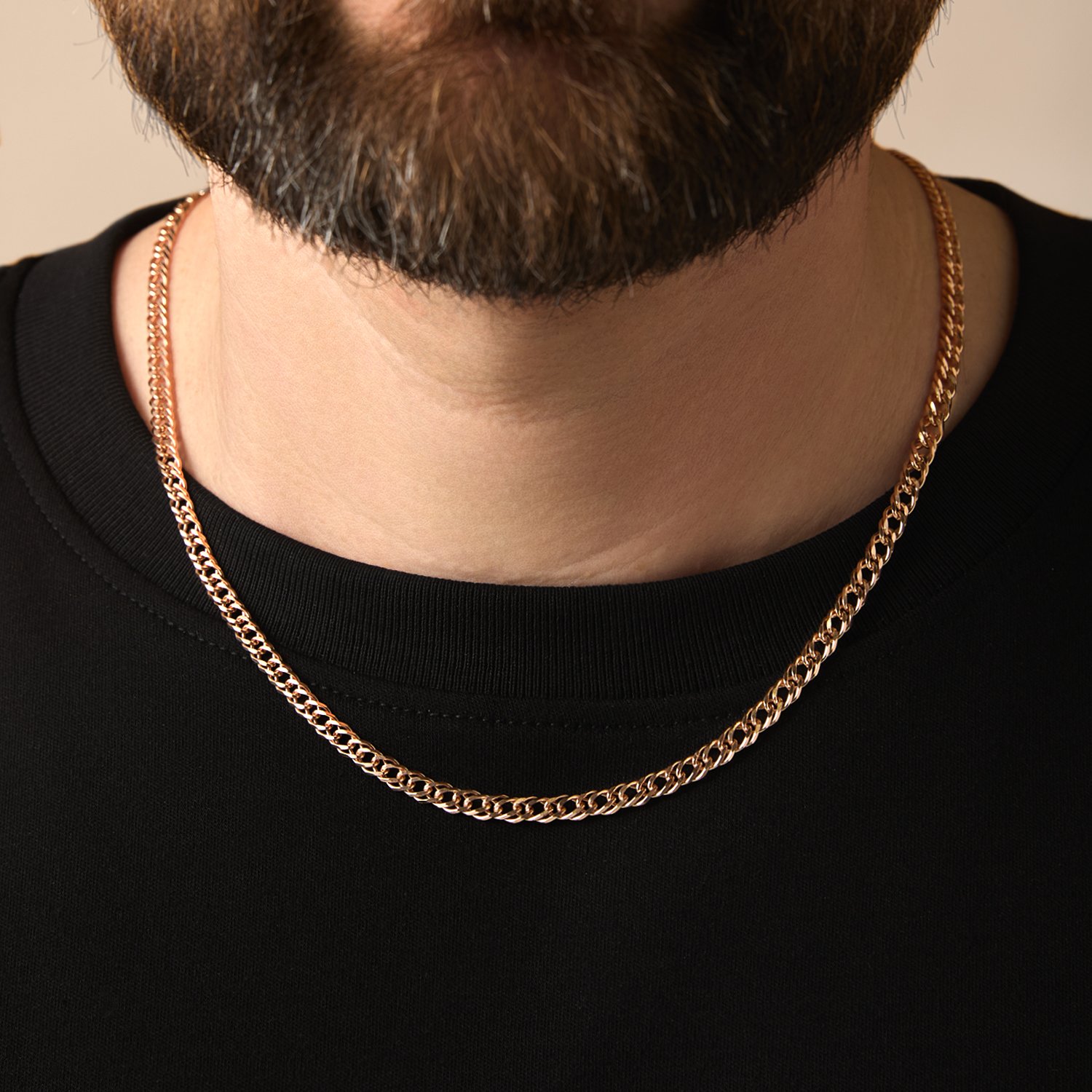 Золотая цепь полновесная