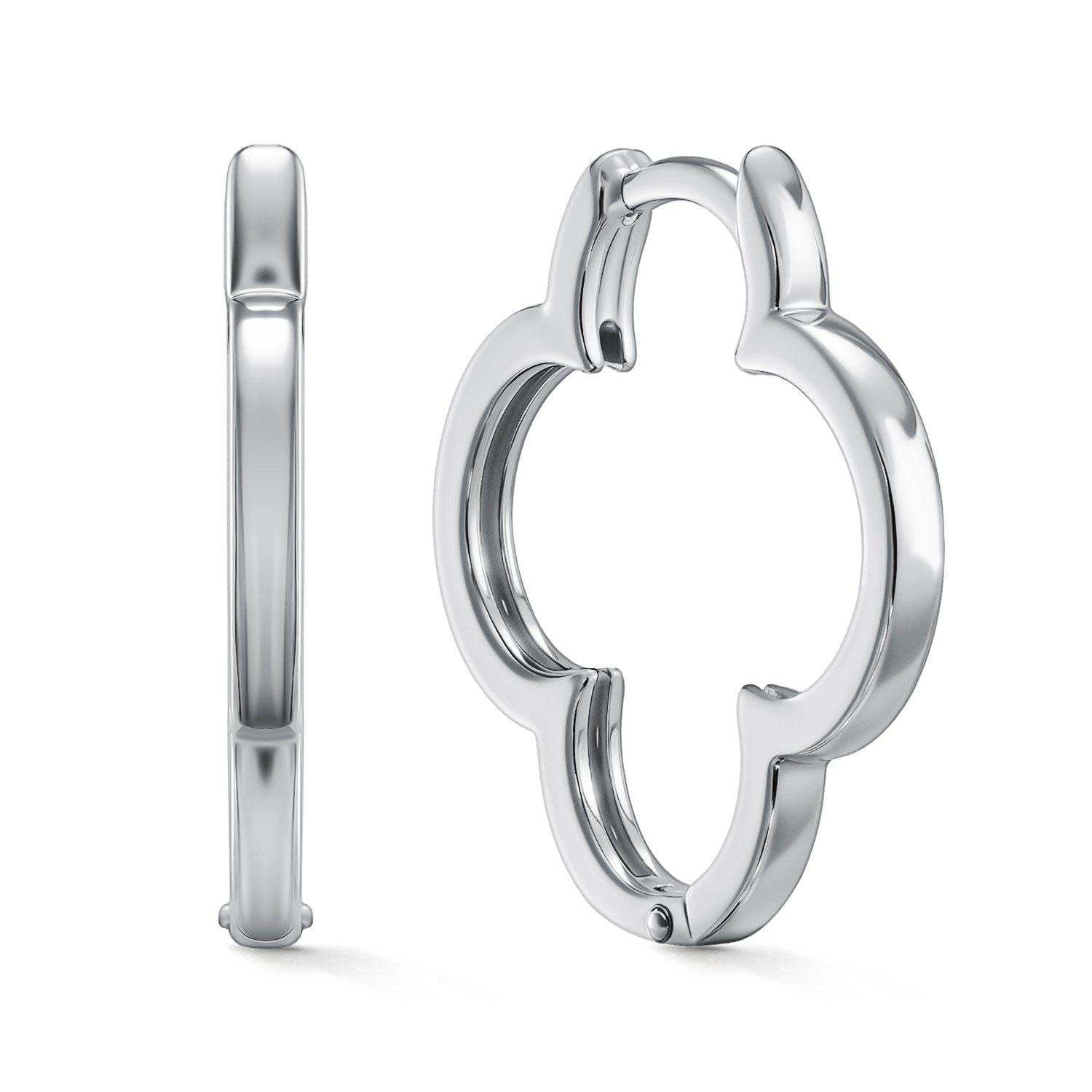 Фото «Серебряные серьги»