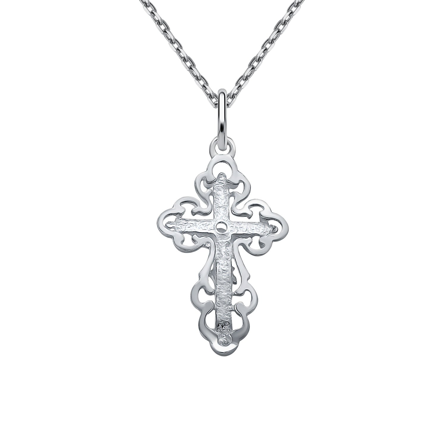 Серебряный крест