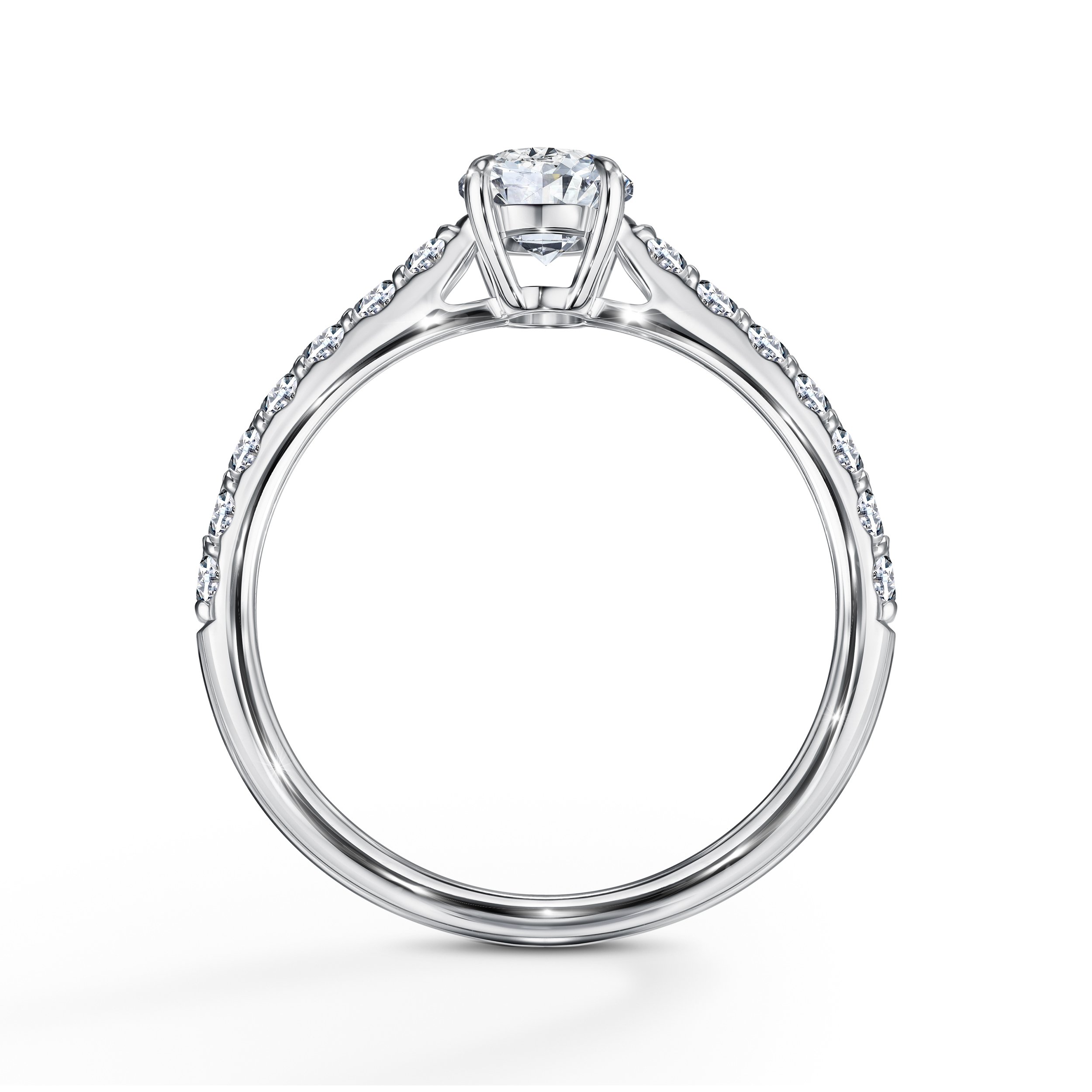 Золотое кольцо SMART DIAMONDS 0,98 карата