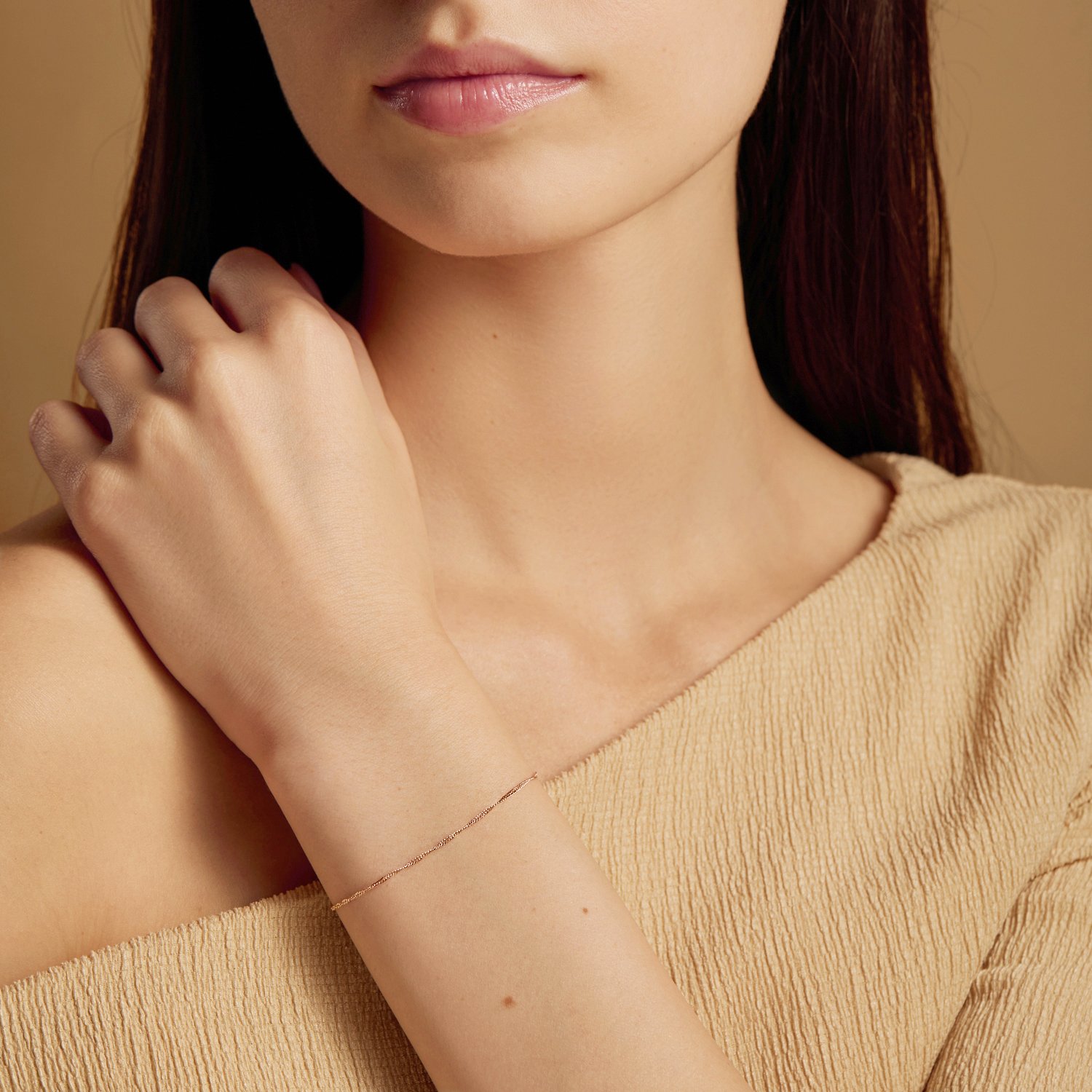 Золотой браслет полновесный