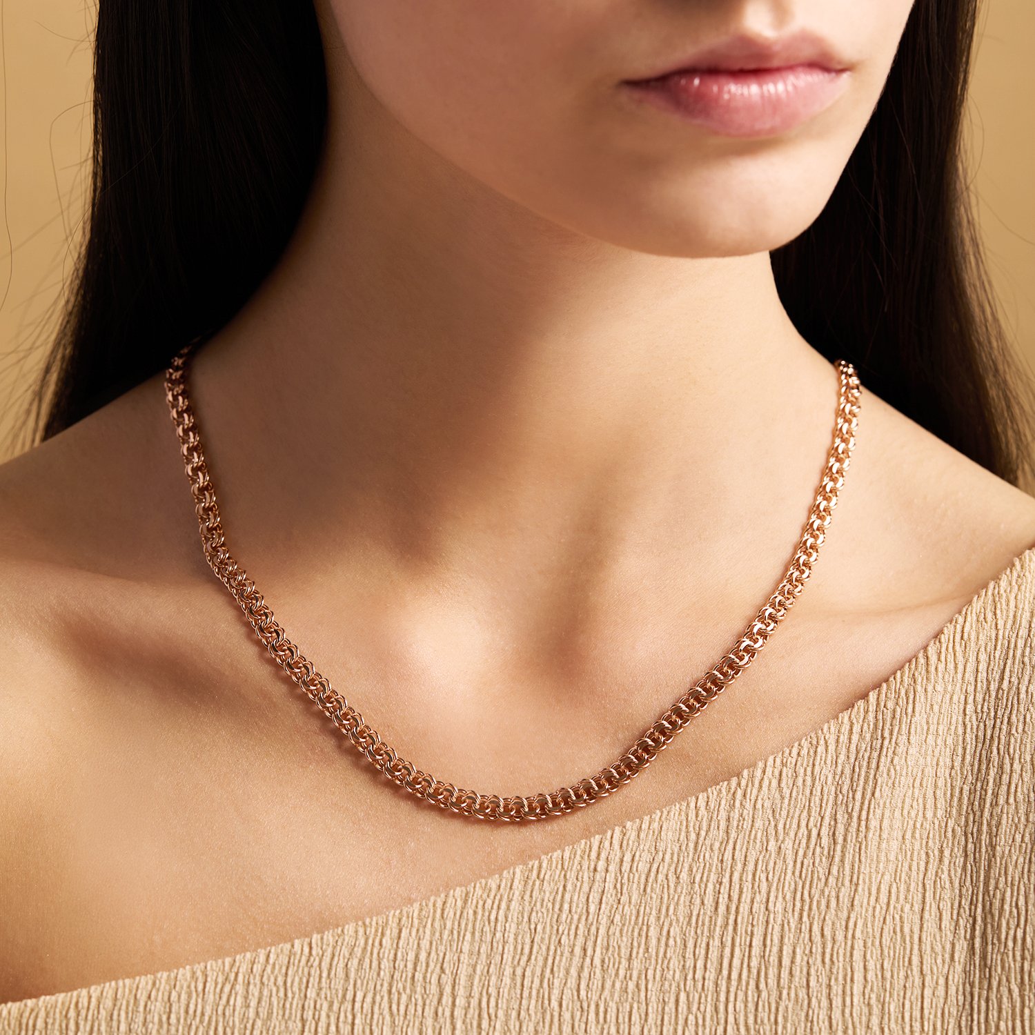 Золотая цепь полновесная