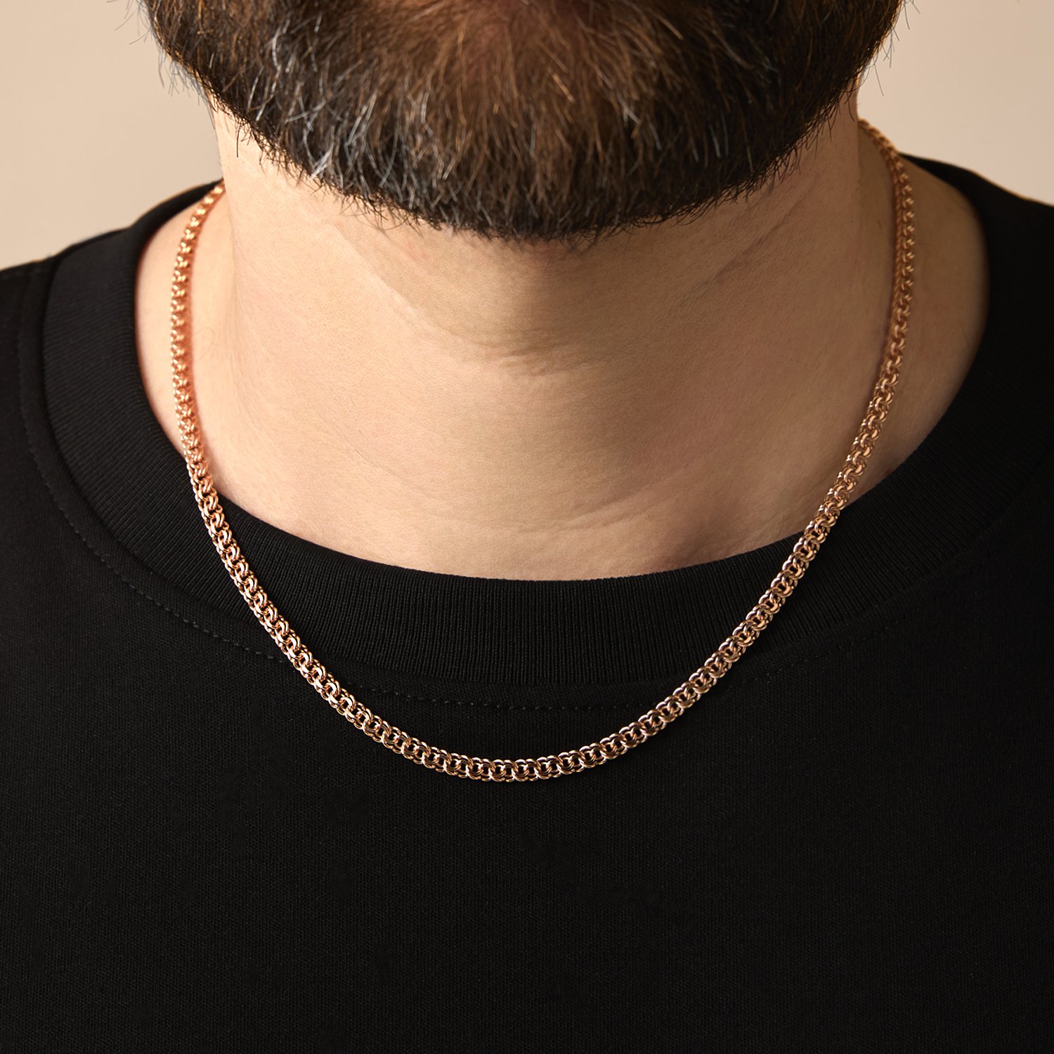 Золотая цепь полновесная