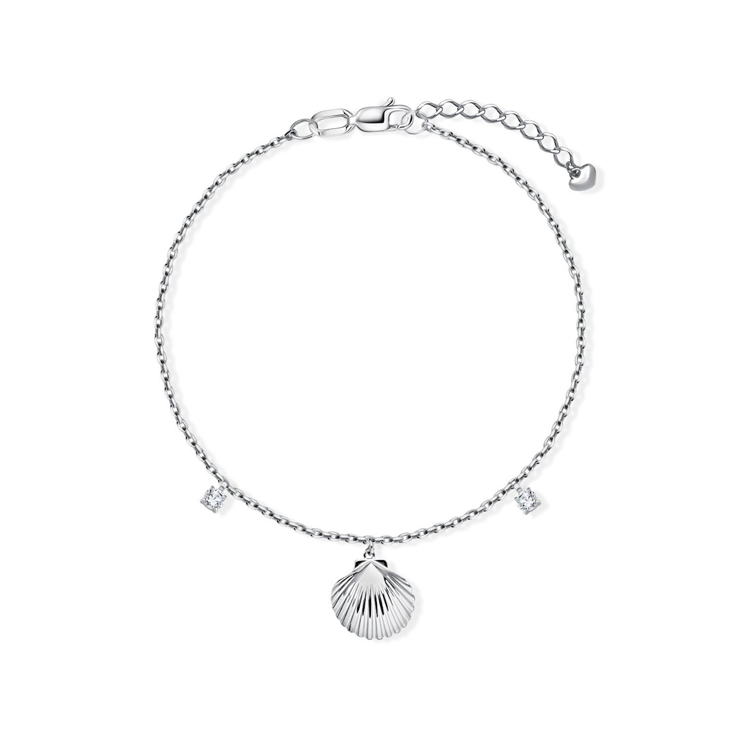 Фото «Серебряный браслет с фианитами»