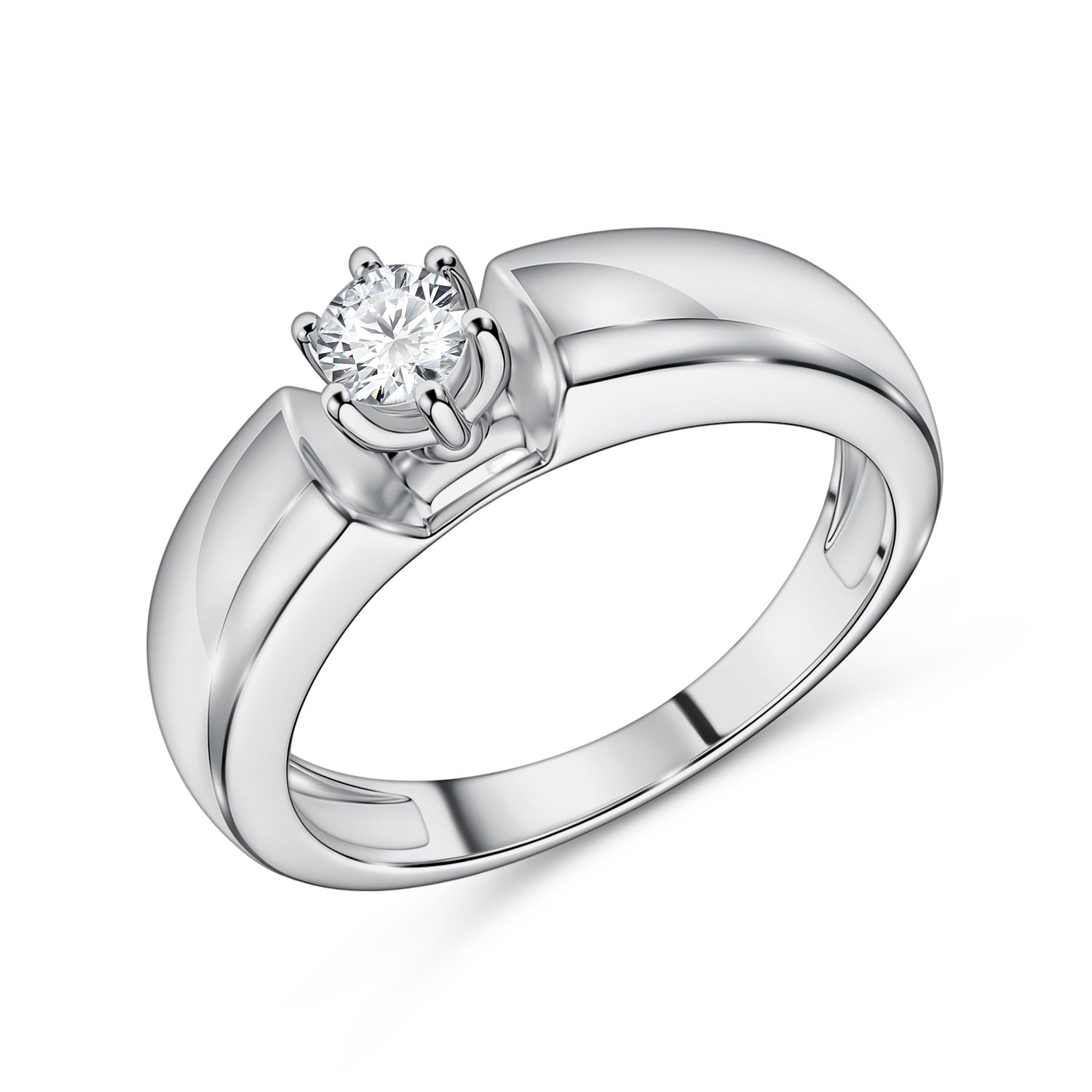 Фото «Золотое кольцо с бриллиантом»