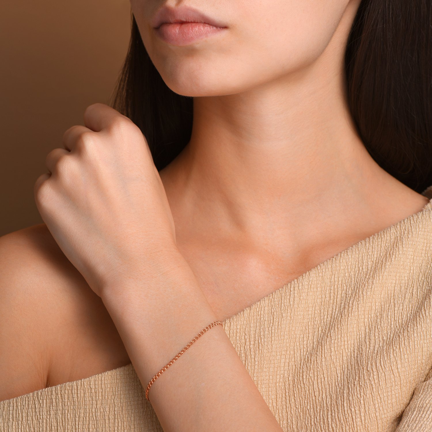 Золотой браслет полновесный