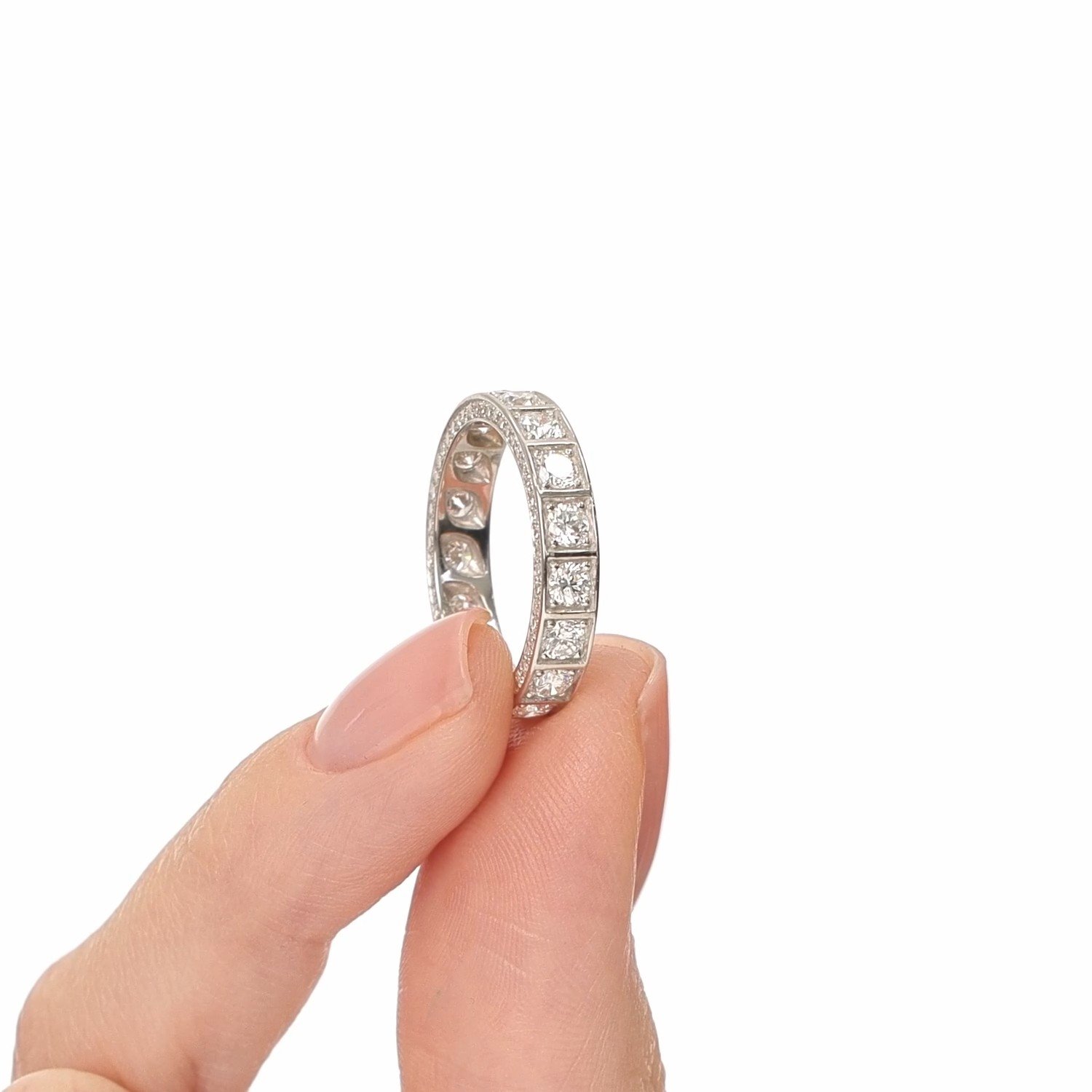 Фото «Золотое обручальное кольцо SMART DIAMONDS 2,31 карата»