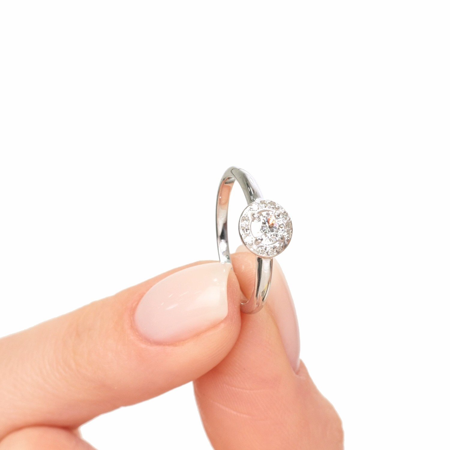 Фото «Серебряное кольцо SMART DIAMONDS 0,29 карата»