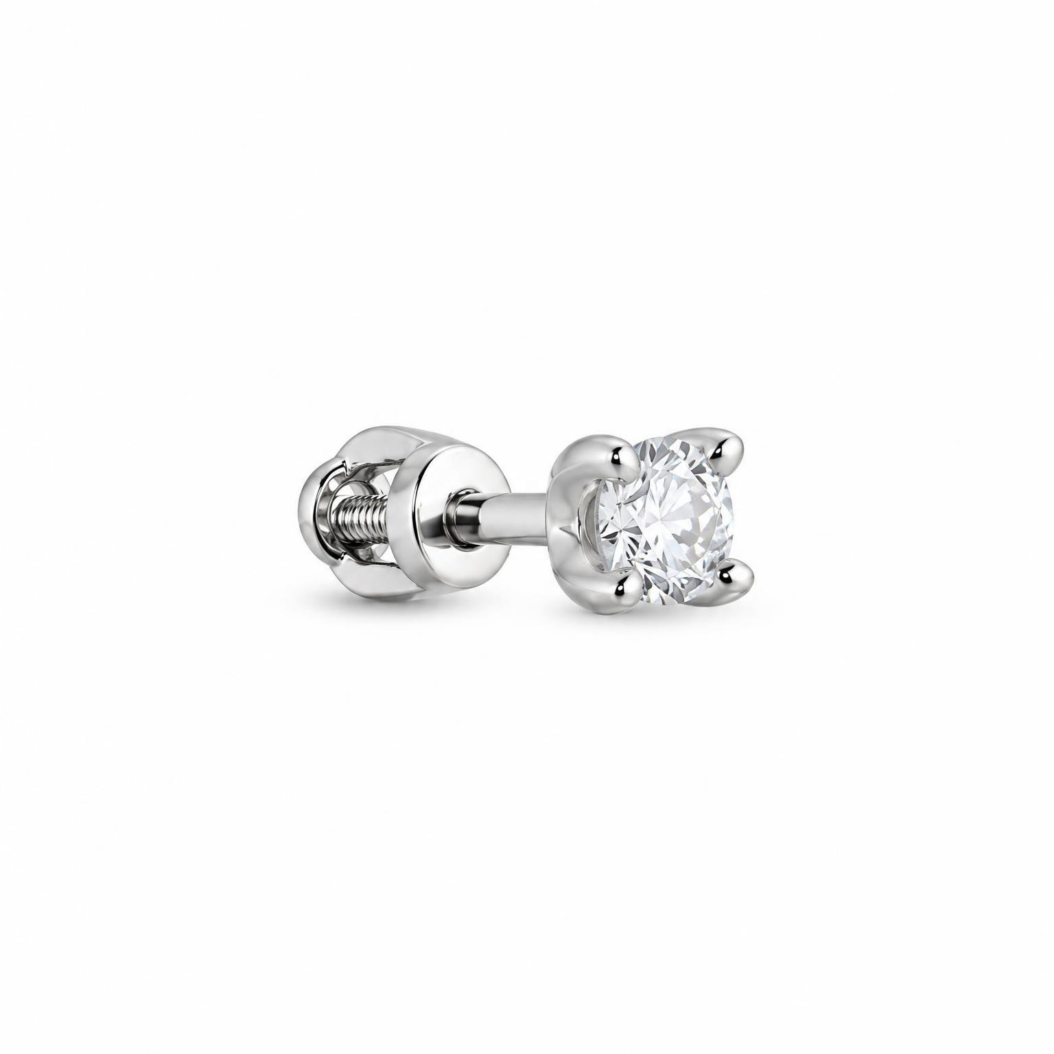 Фото «Золотая серьга SMART DIAMONDS»