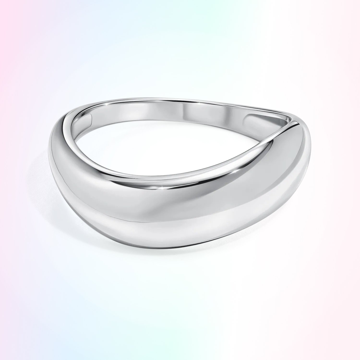 Серебряное кольцо