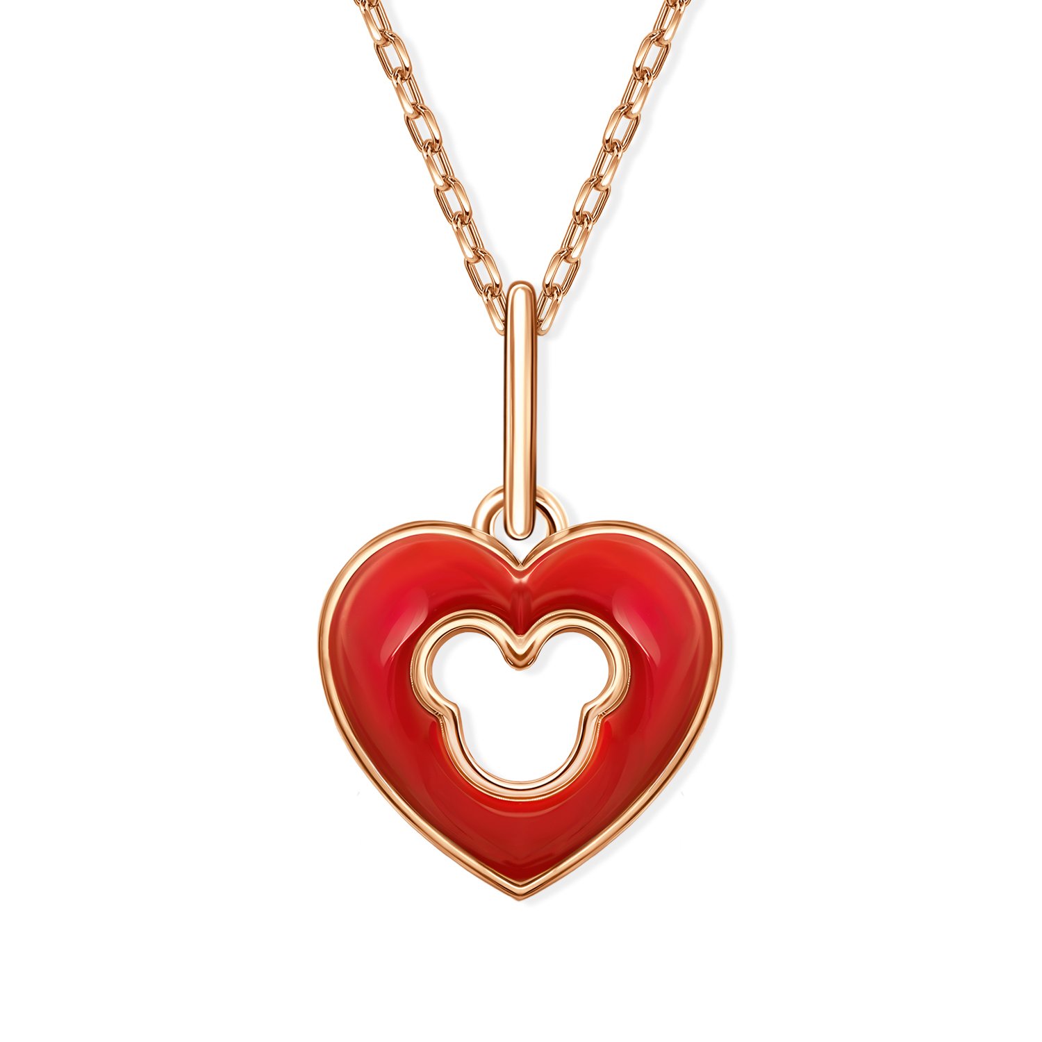 Фото «Золотая подвеска с эмалью»