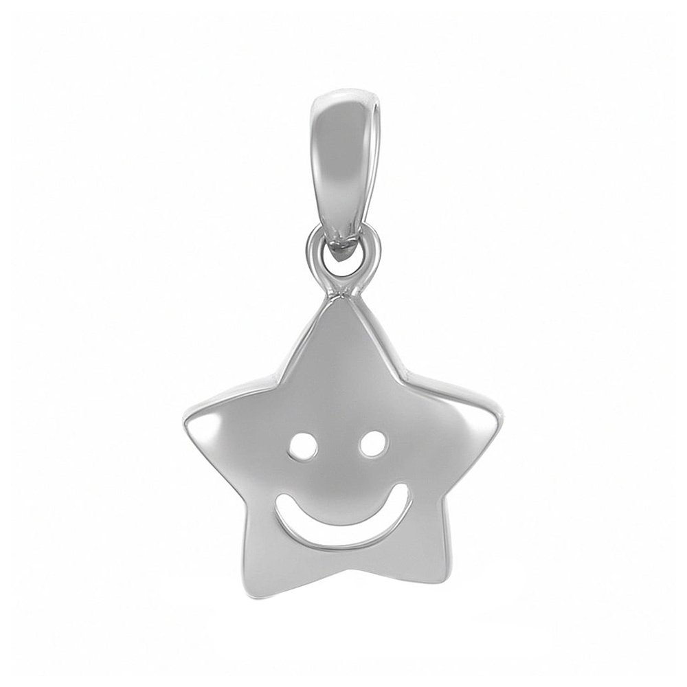 Подвеска Звезда из серебра