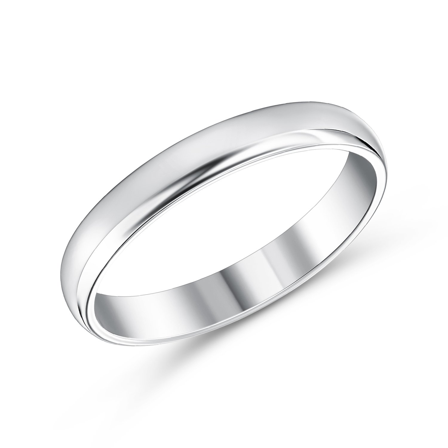 Фото «Серебряное обручальное кольцо»