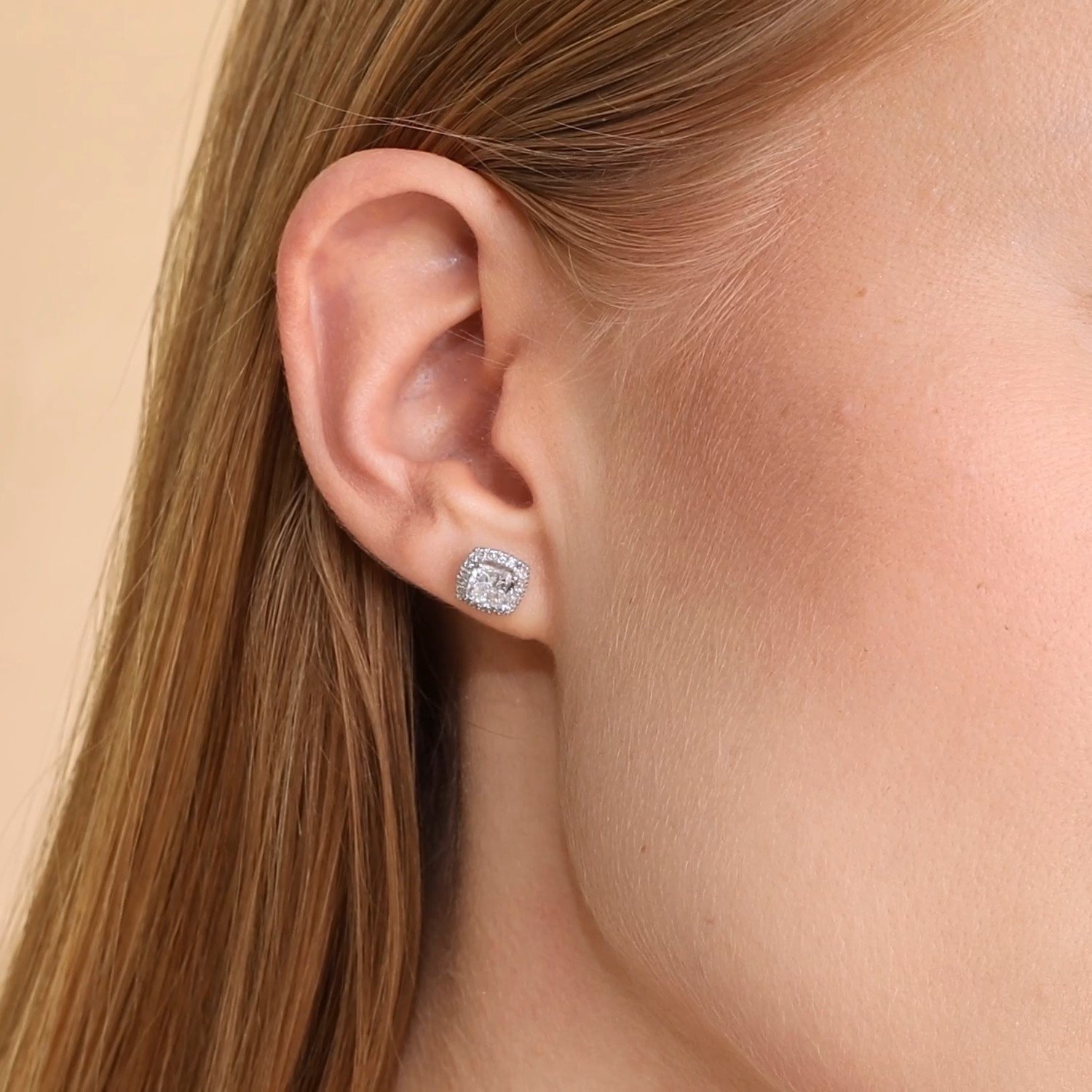 Фото «Золотые серьги SMART DIAMONDS 1,63 карата»