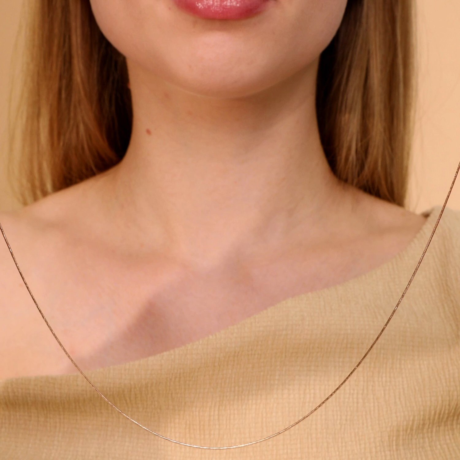 Золотая цепь полновесная