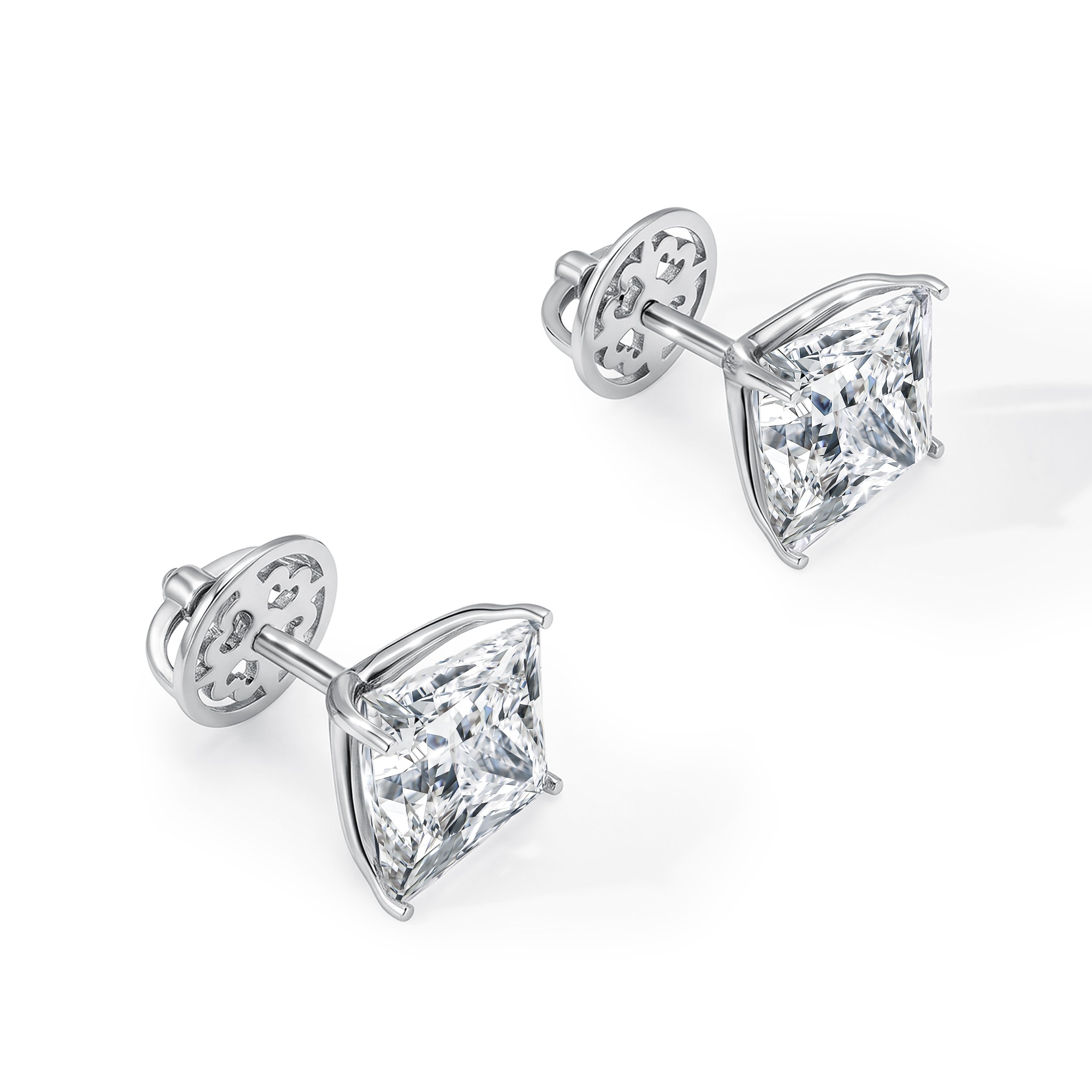 Золотые серьги SMART DIAMONDS