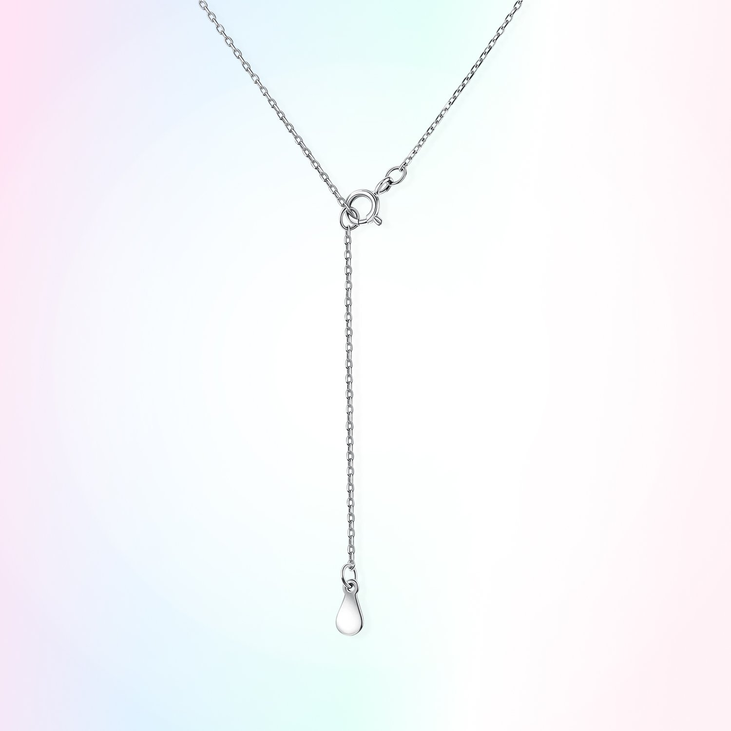 Серебряное колье