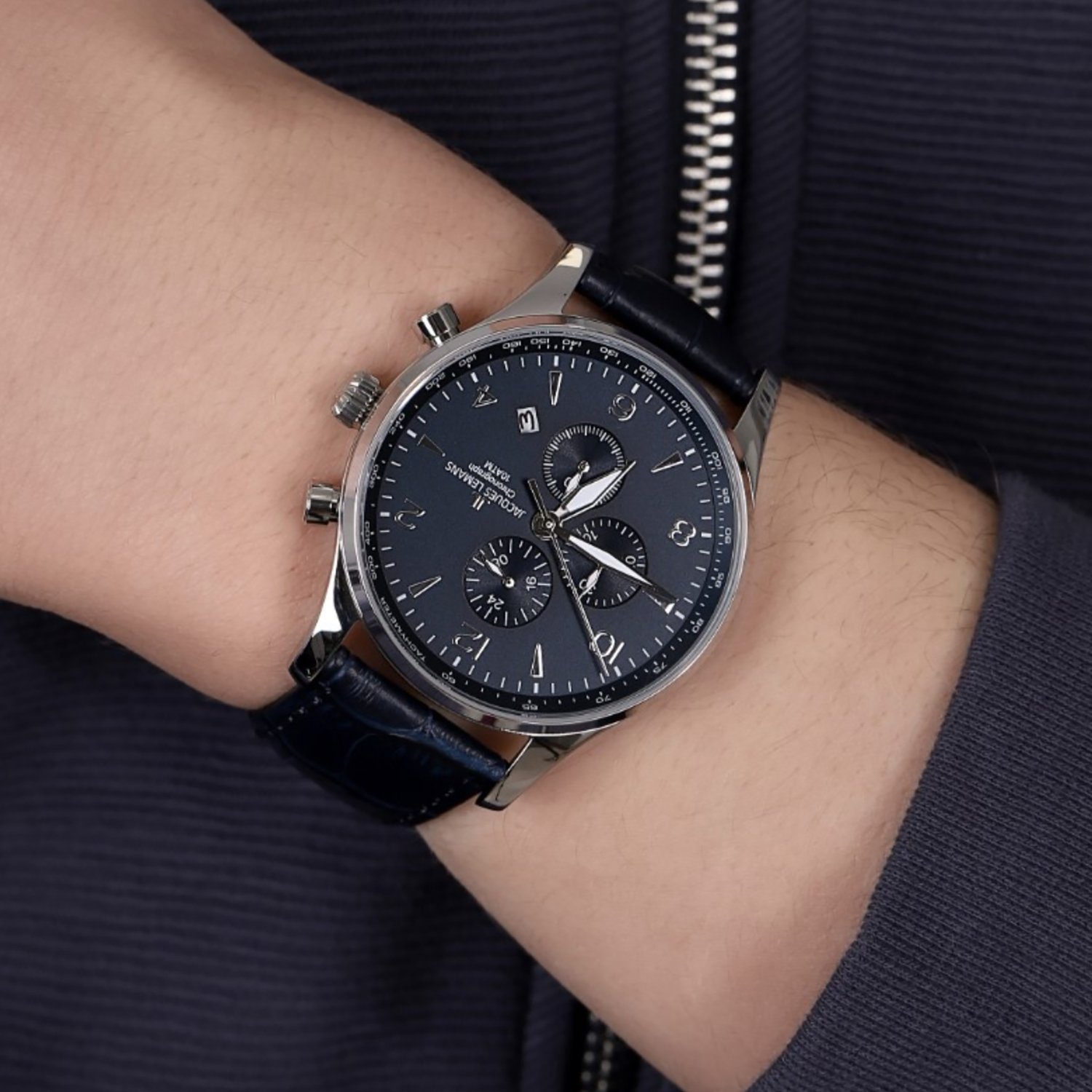 Наручные часы JACQUES LEMANS London 1-1844ZC