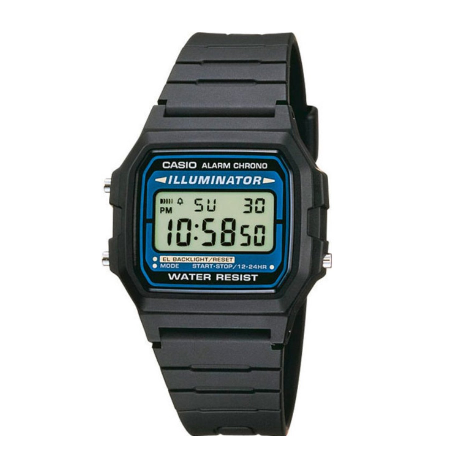 Фото «Наручные часы CASIO VINTAGE F-105W-1A»