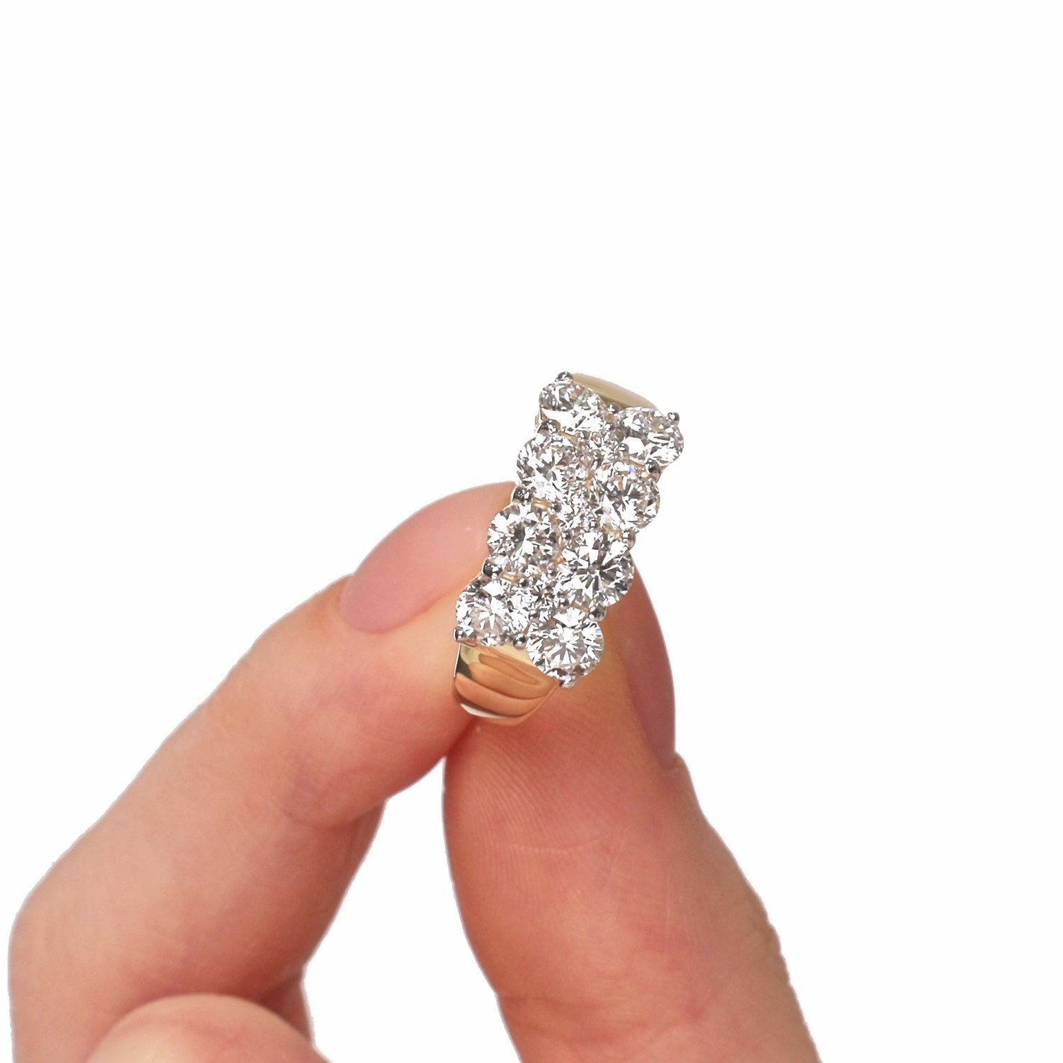 Фото «Золотое кольцо SMART DIAMONDS 2,48 карата»