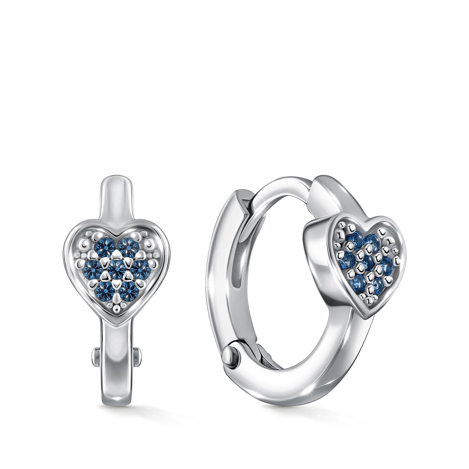 Фото «Серебряные серьги с фианитами»