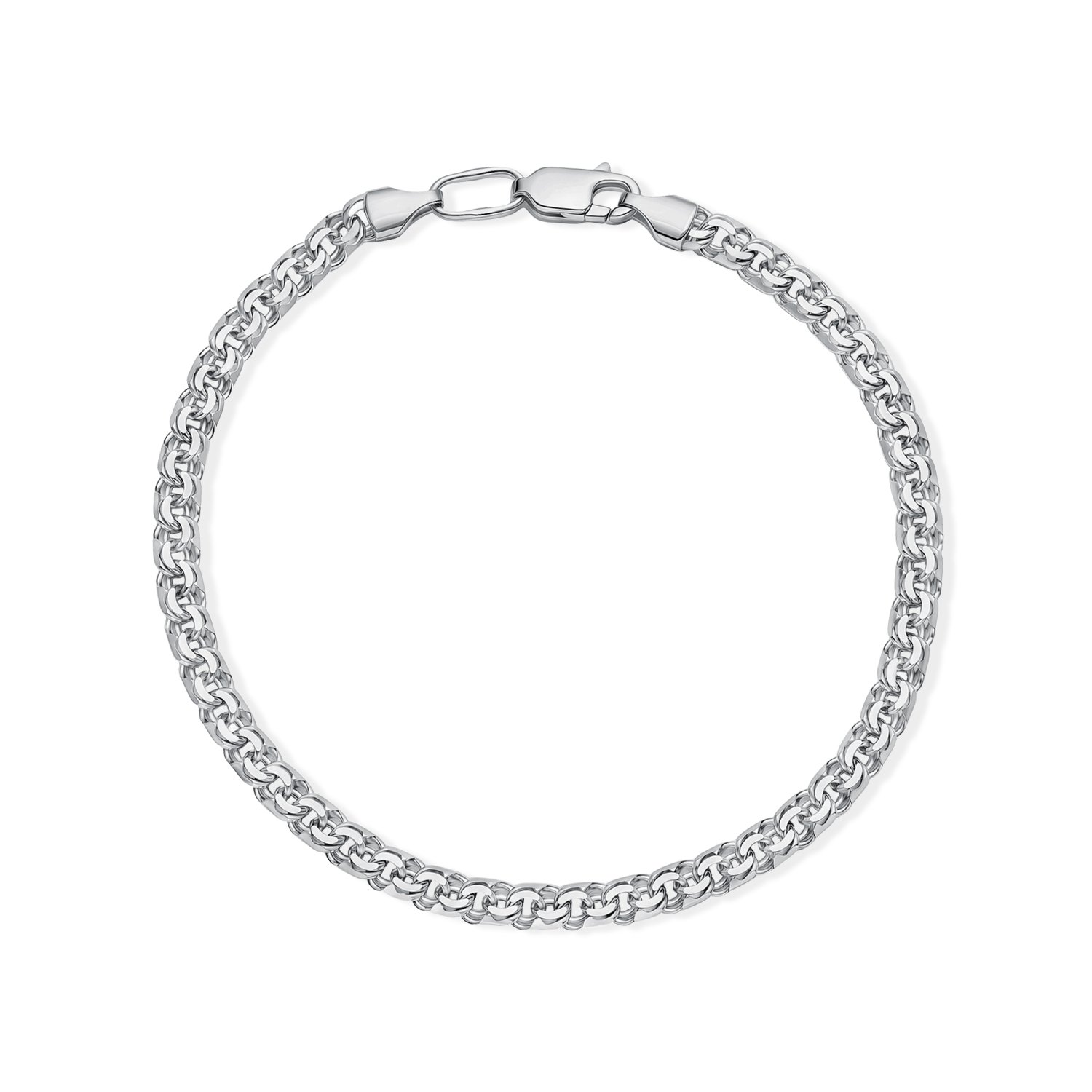 Фото «Золотой браслет ручной работы полновесный»