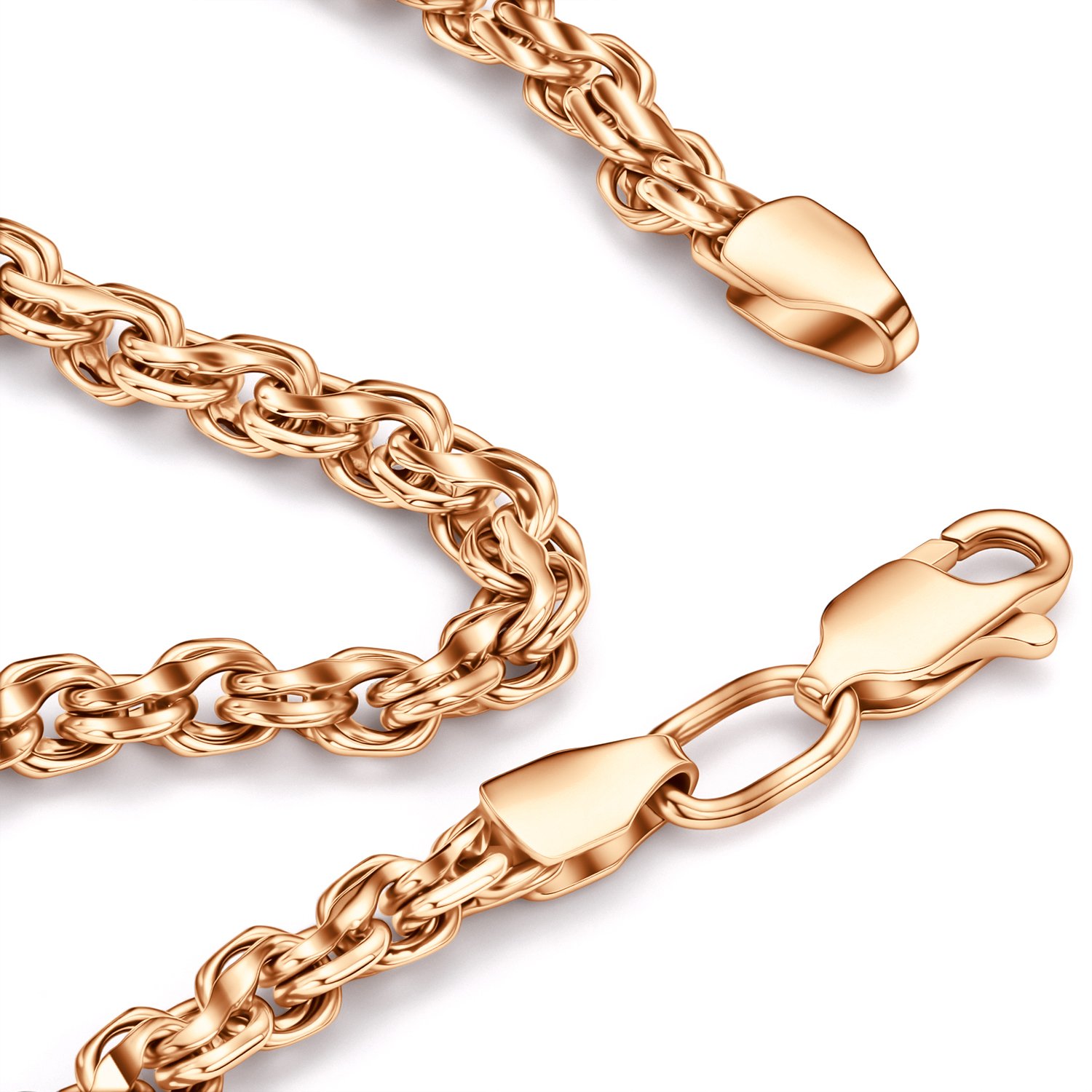 Золотой браслет полновесный