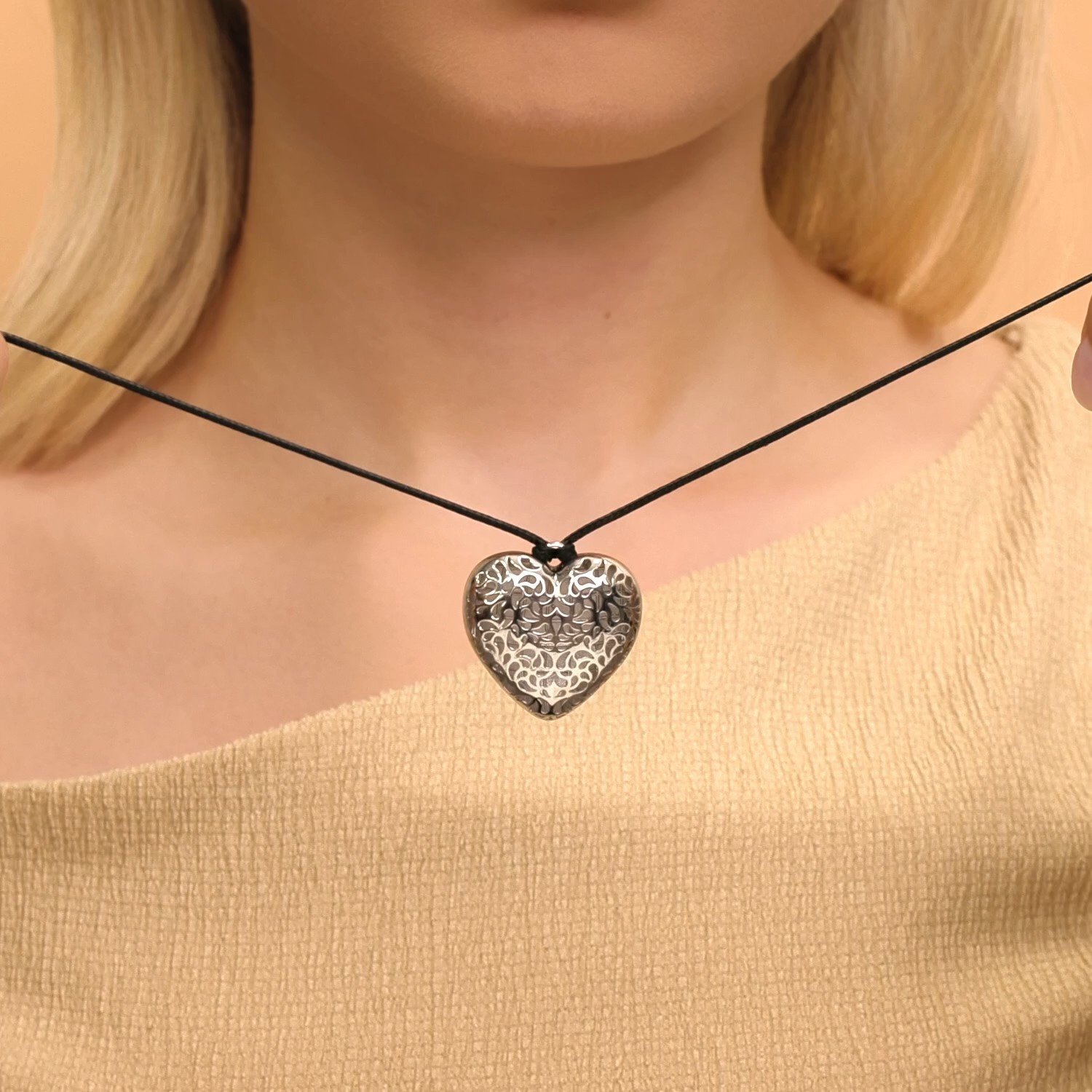 Фото «Серебряное колье»