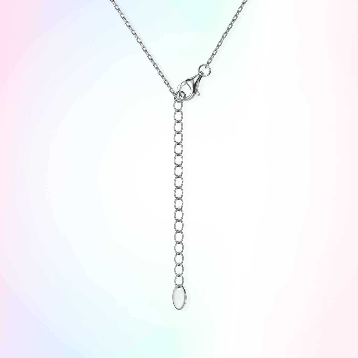 Серебряное колье